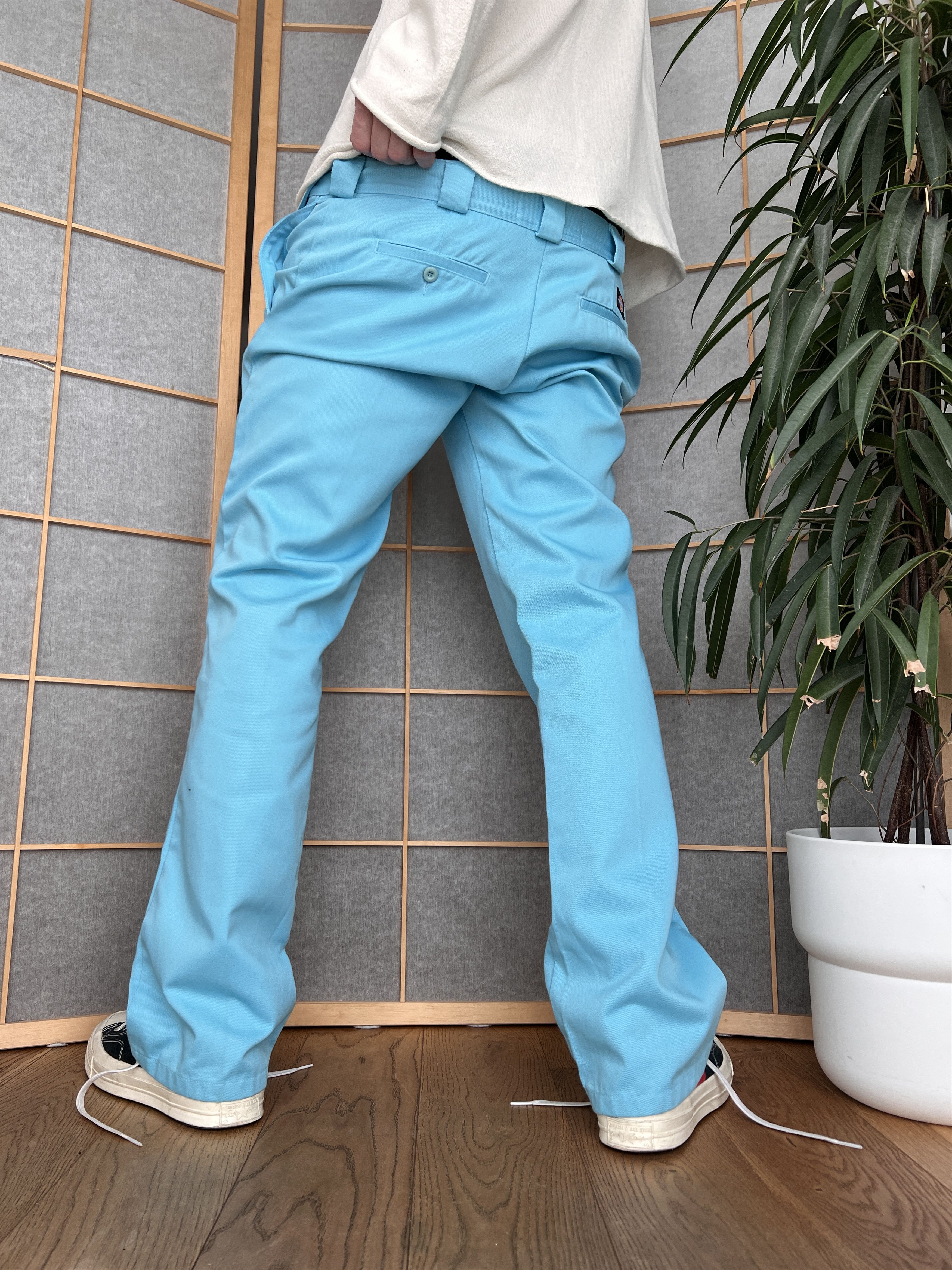 Dickies Dickies vintage 90s azure ray trousers y2k workwear pant rap Size US 31 - 2 Thumbnail