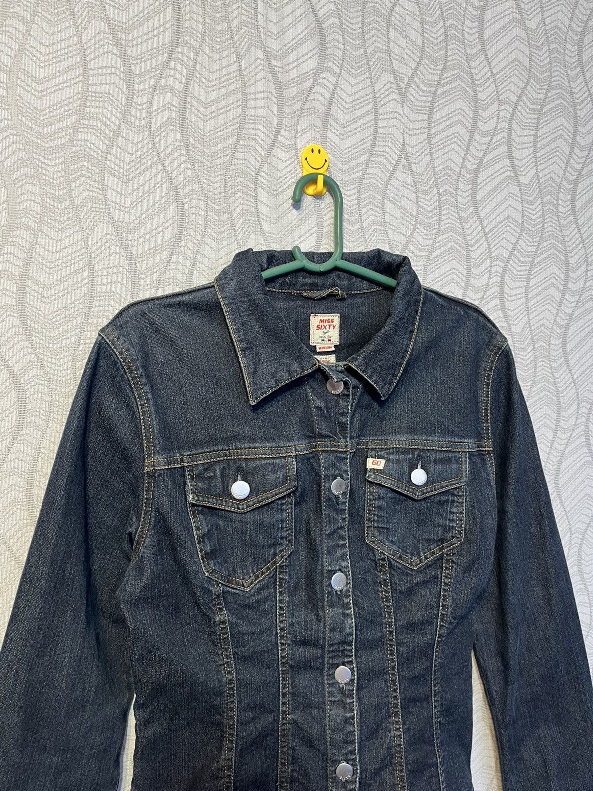 Miss Sixty Vintage Miss Sixty Brink Y2K Denim Jacket Made in Italy Size M / US 6-8 / IT 42-44 - 2 Thumbnail