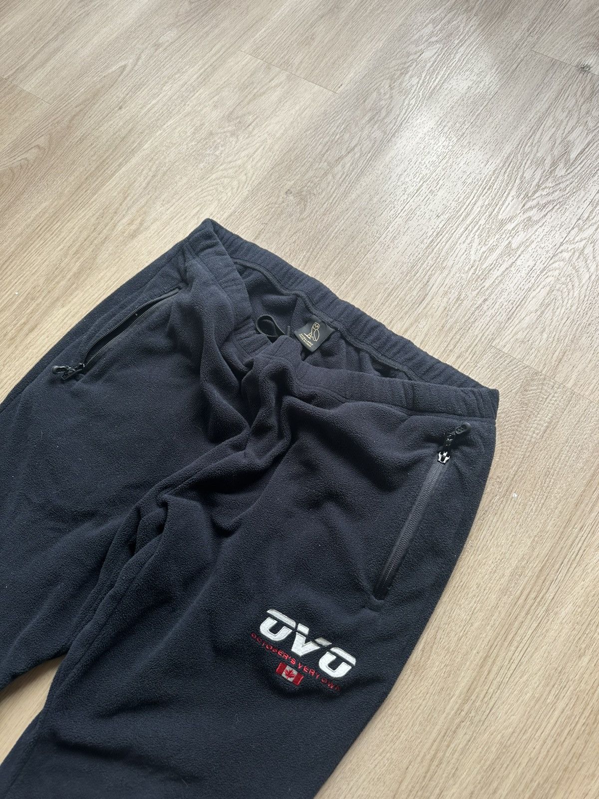 October's Very Own Octobers Very Own OVO Reverse Fleece Sweatpants Primaloft Size US 35 - 3 Thumbnail