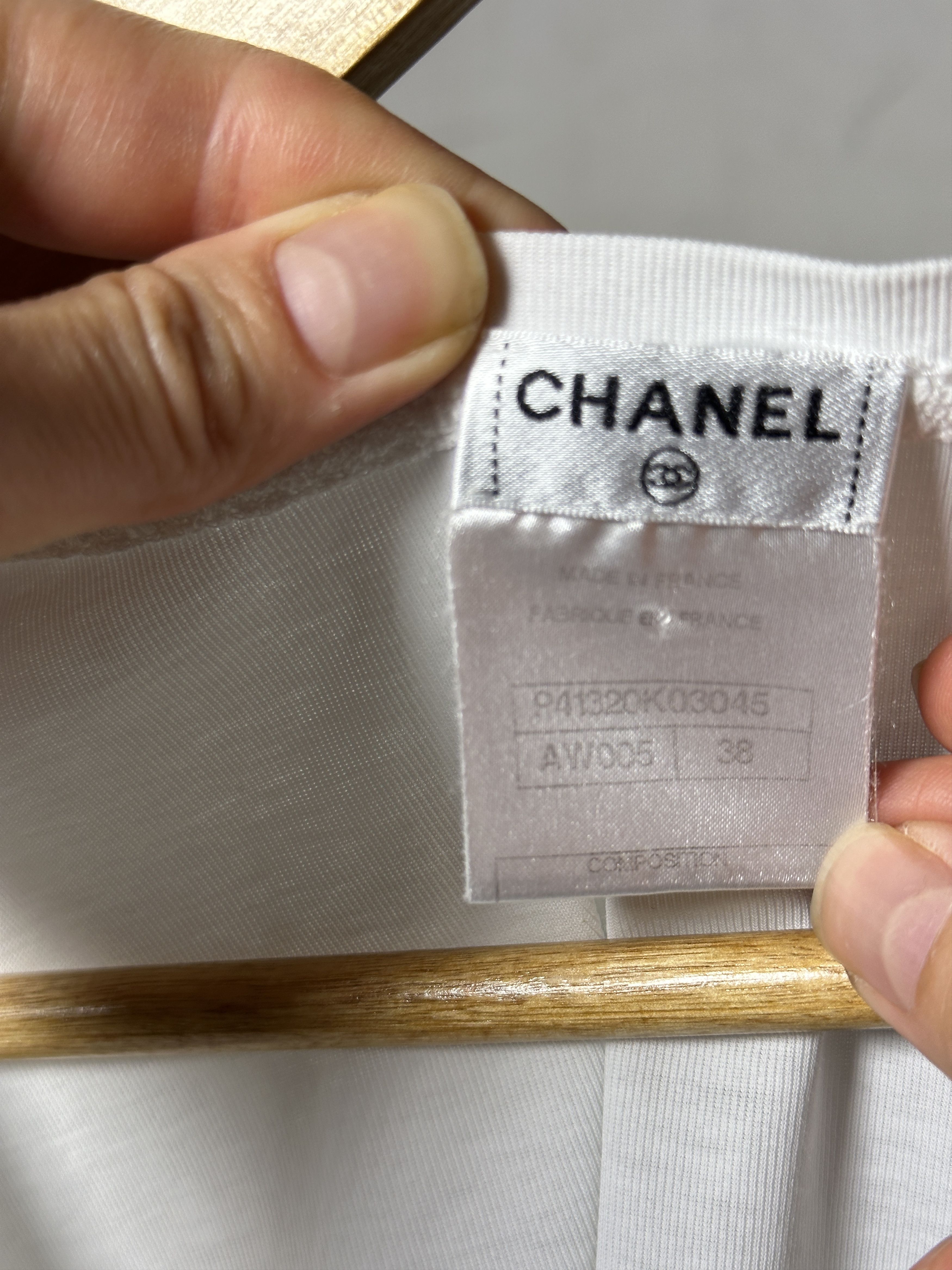 Chanel Chanel Sleeveless Top Size S / US 4 / IT 40 - 5 Thumbnail