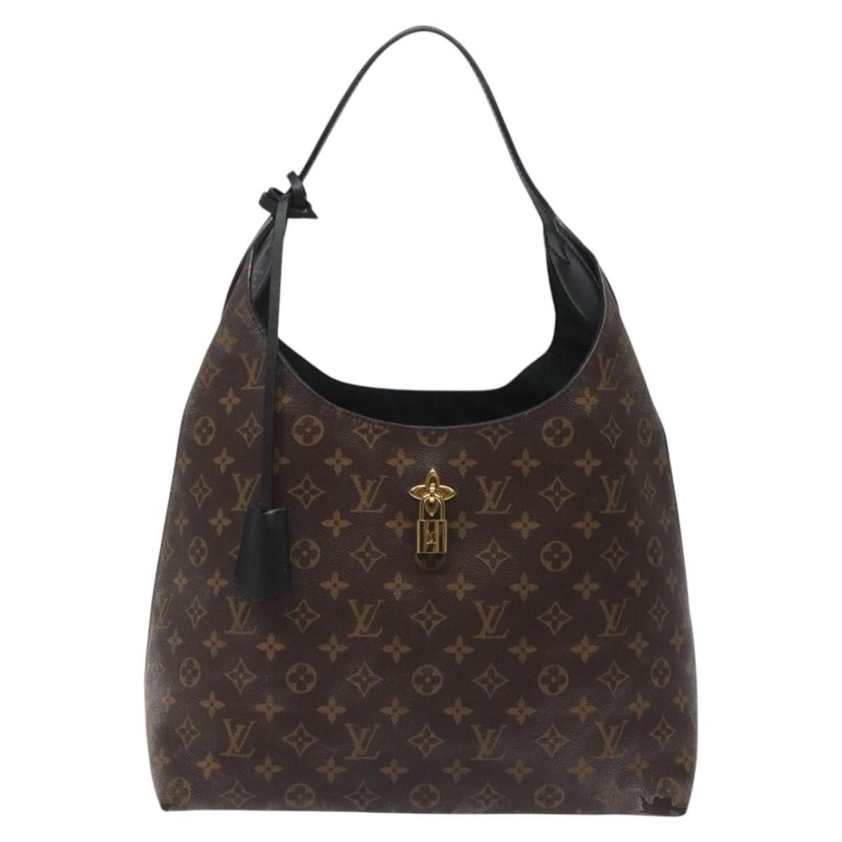 Louis Vuitton Louis Vuitton Flower Hobo Monogram Canvas with Leather Size ONE SIZE - 1 Thumbnail