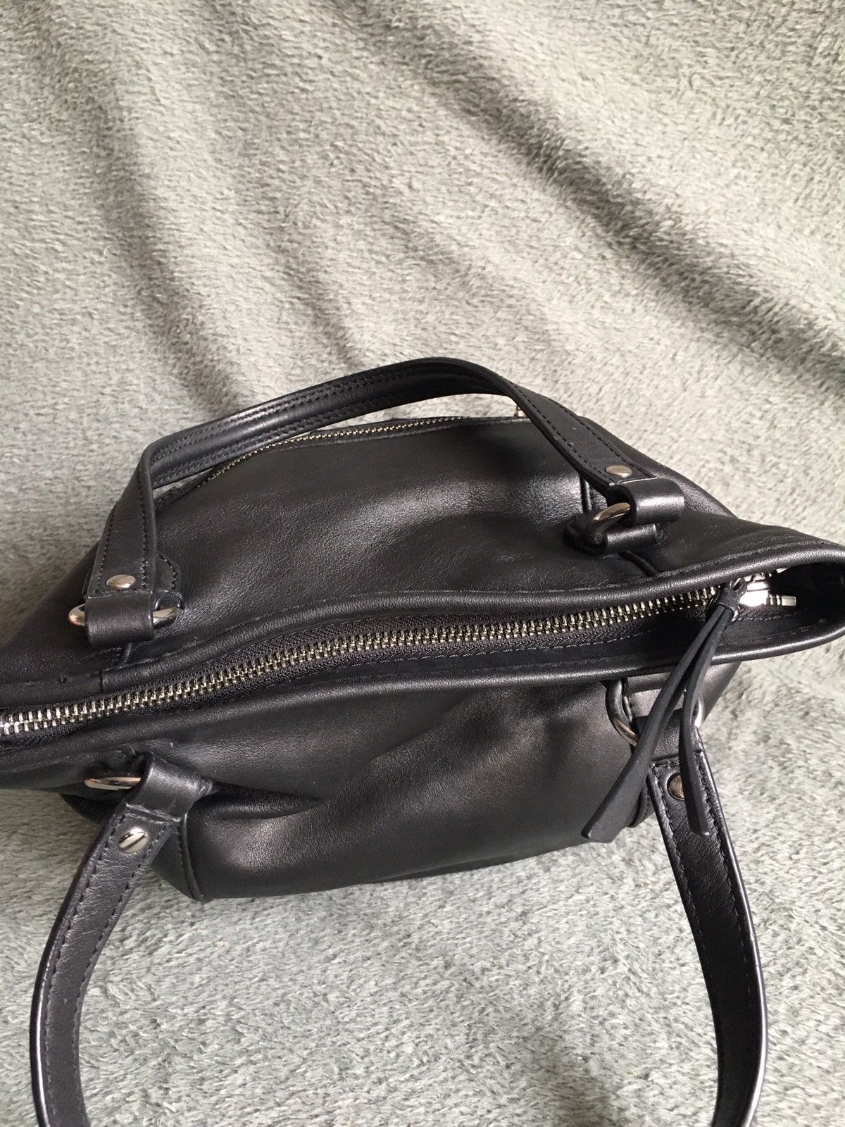 Coach COACH Daisy Mia Black Leather Handbag Shoulder Bag Size ONE SIZE - 10 Thumbnail