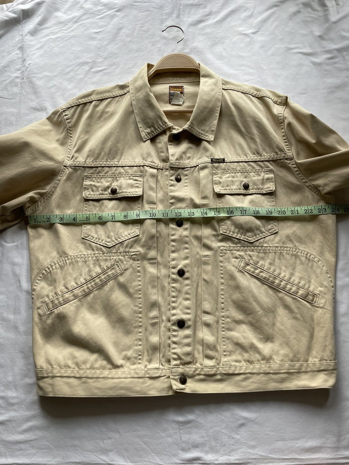 Diesel VINTAGE DIESEL DENIM JACKET Size US M / EU 48-50 / 2 - 16 Thumbnail