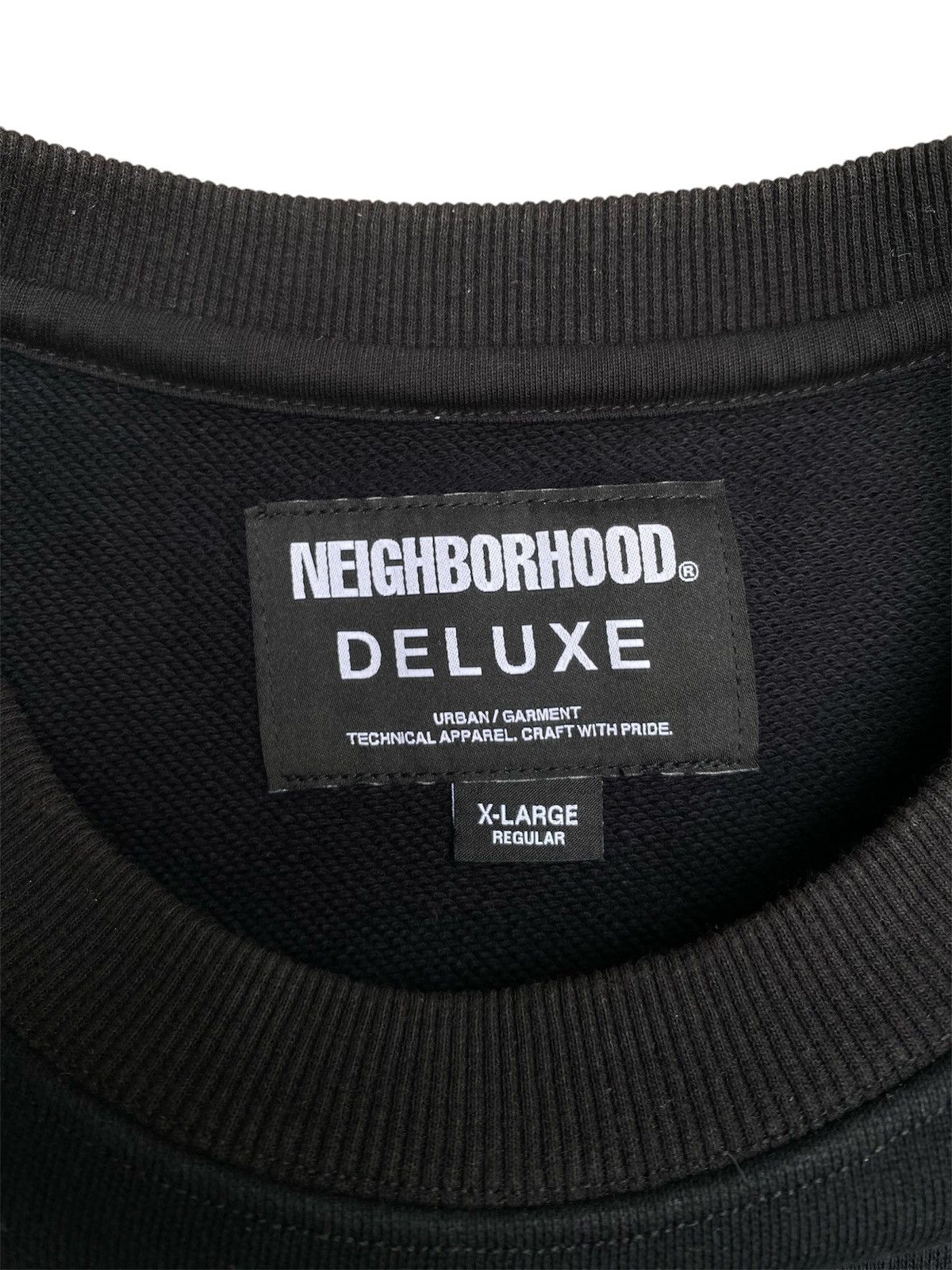 Neighborhood Neighborhood Deluxe Crewneck Sweatshirt Size US XL / EU 56 / 4 - 7 Thumbnail