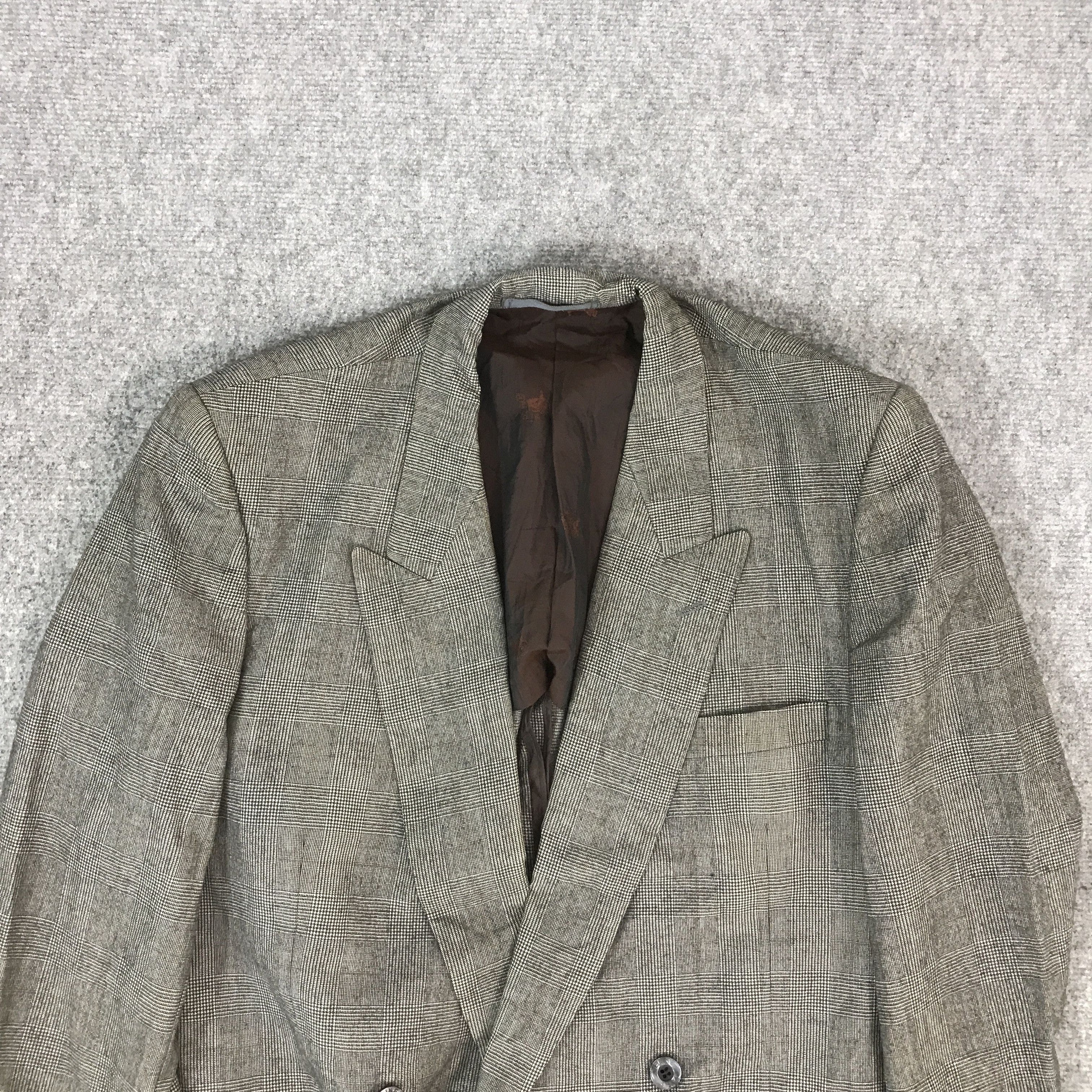Celine CELINE FLANNEL BLAZER CLASSIC DESIGN COAT JACKET Size US L / EU 52-54 / 3 - 3 Thumbnail