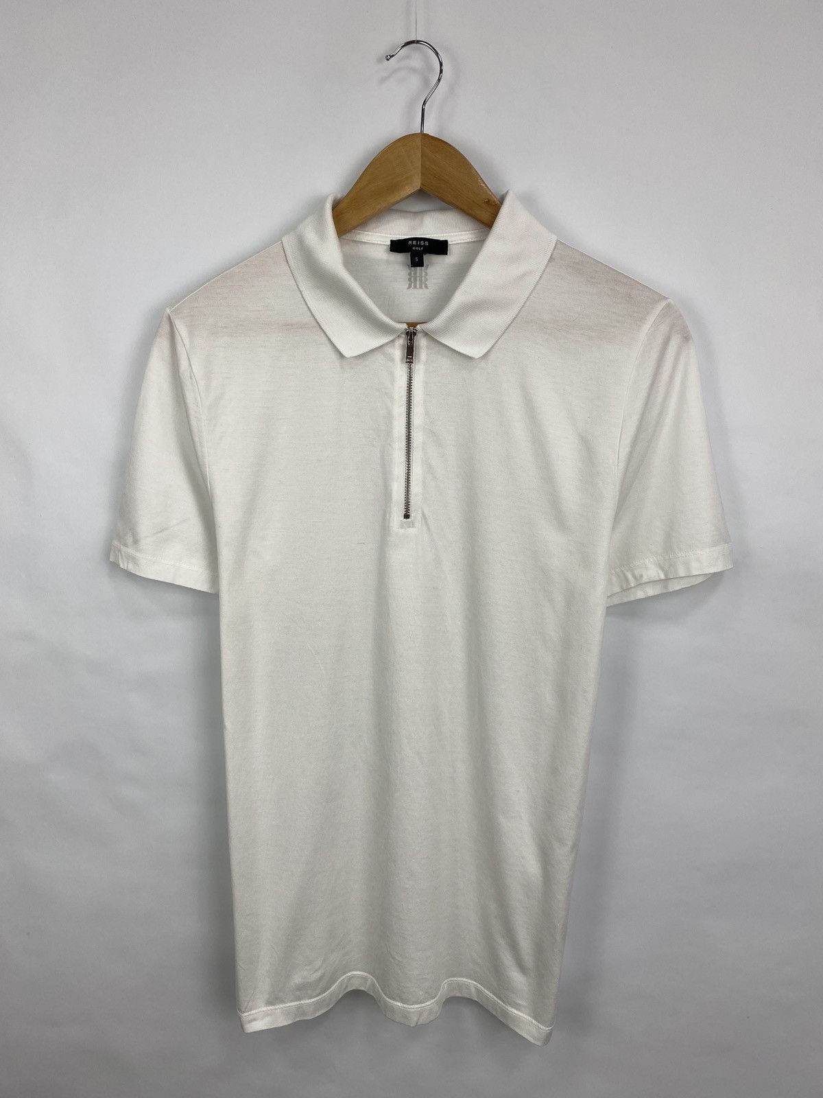 Reiss Reiss Golf Luxury Polo T-Shirt Retro Rare Hype Y2K Size US S / EU 44-46 / 1 - 3 Thumbnail