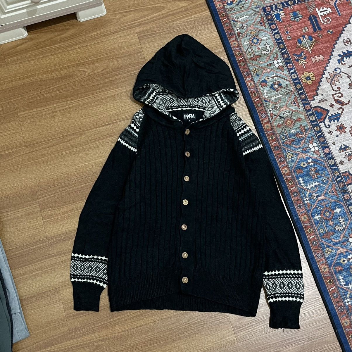 PPFM PPFM Knit Hoodie Size US L / EU 52-54 / 3 - 1 Thumbnail