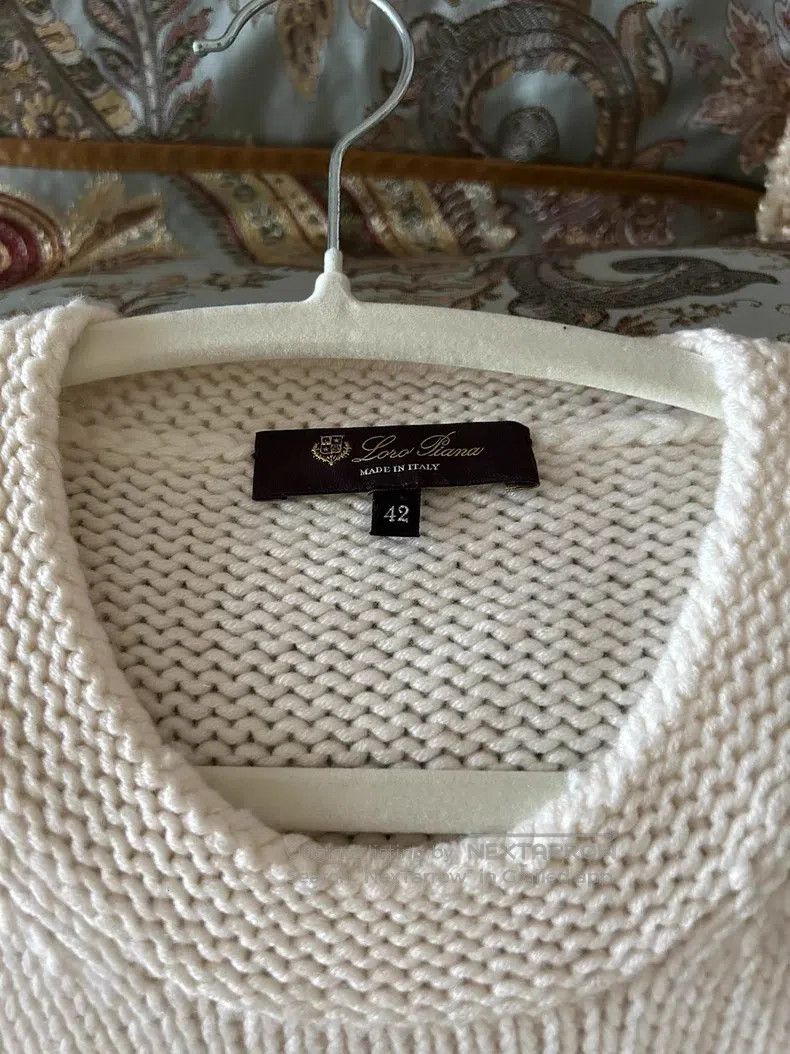 Loro Piana Loro Piana Cashmere sweater Size S / US 4 / IT 40 - 4 Thumbnail
