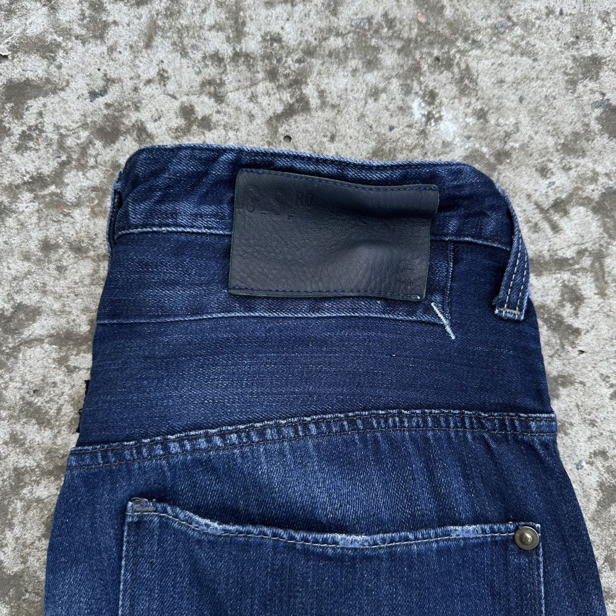 G-Star Vintage Japanese Style G-Star Raw W34xL32 Western Y2K 00s Size US 34 / EU 50 - 7 Thumbnail