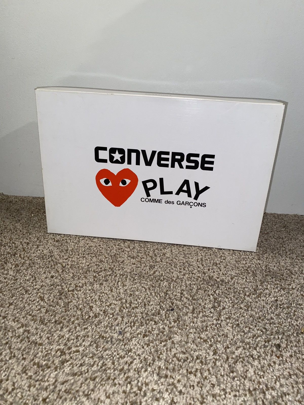 Comme des Garcons × Converse Comme des Garcons Converse Play Size US 8 / EU 41 - 7 Thumbnail