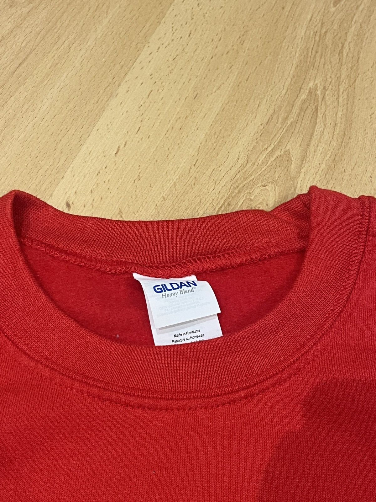 Band Tees Diiv red sweatshirt Size US M / EU 48-50 / 2 - 5 Thumbnail