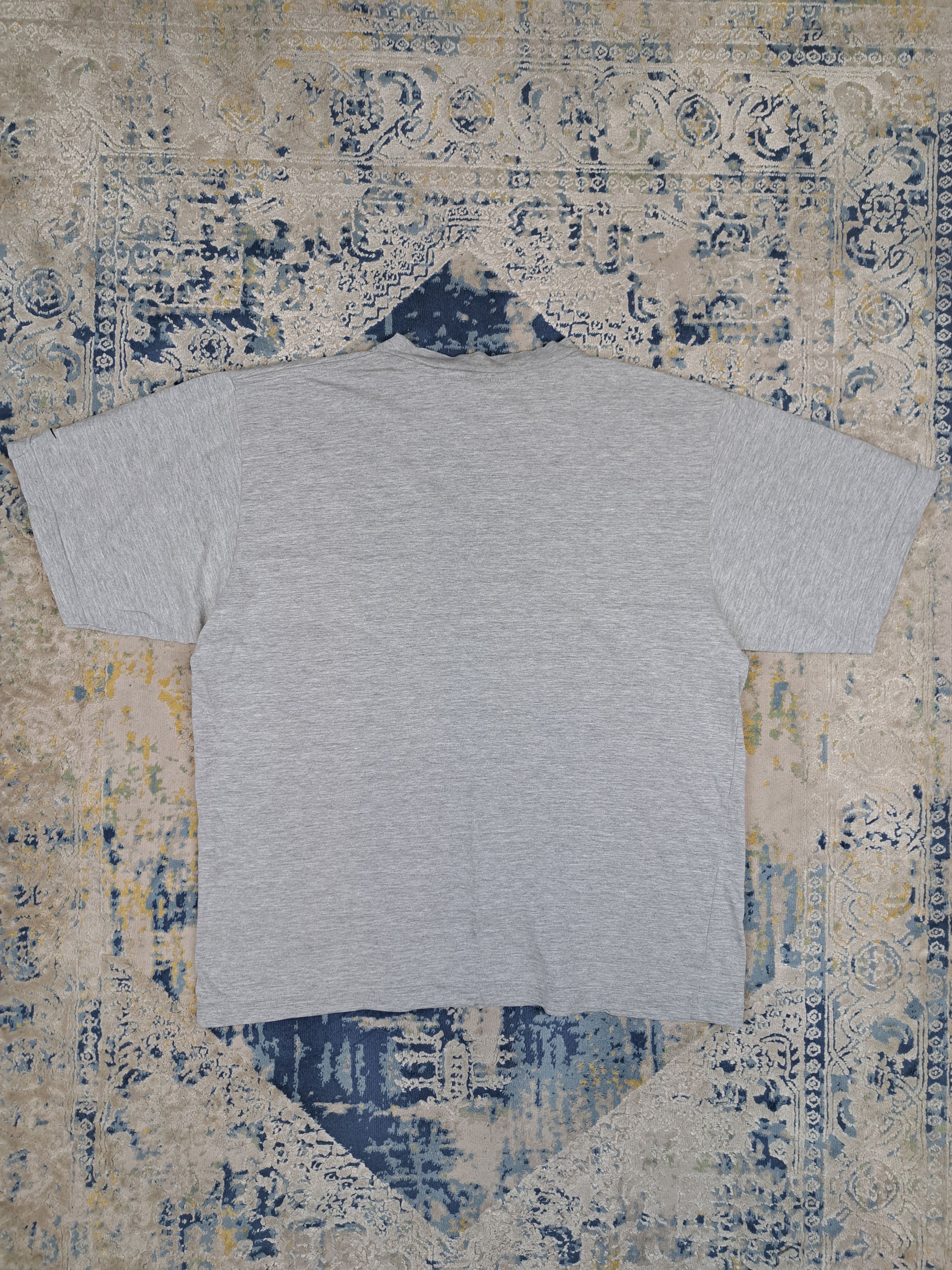 Nike Vintage 90s Nike Premier Embroidered Center Swoosh Tee Size US L / EU 52-54 / 3 - 5 Thumbnail