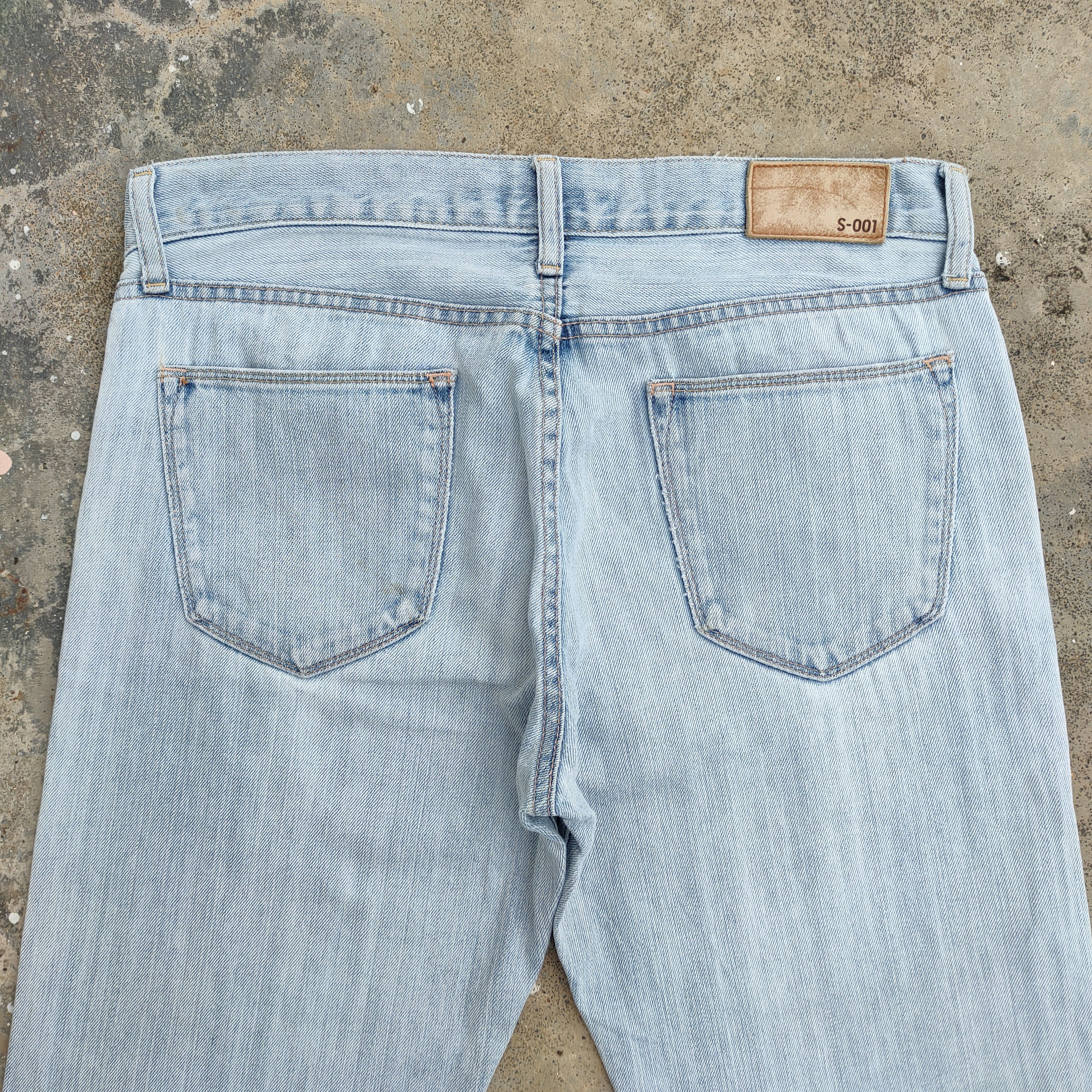 Japanese Brand VINTAGE JAPAN FADED JEANS DENIM JEANS Size US 33 - 11 Thumbnail
