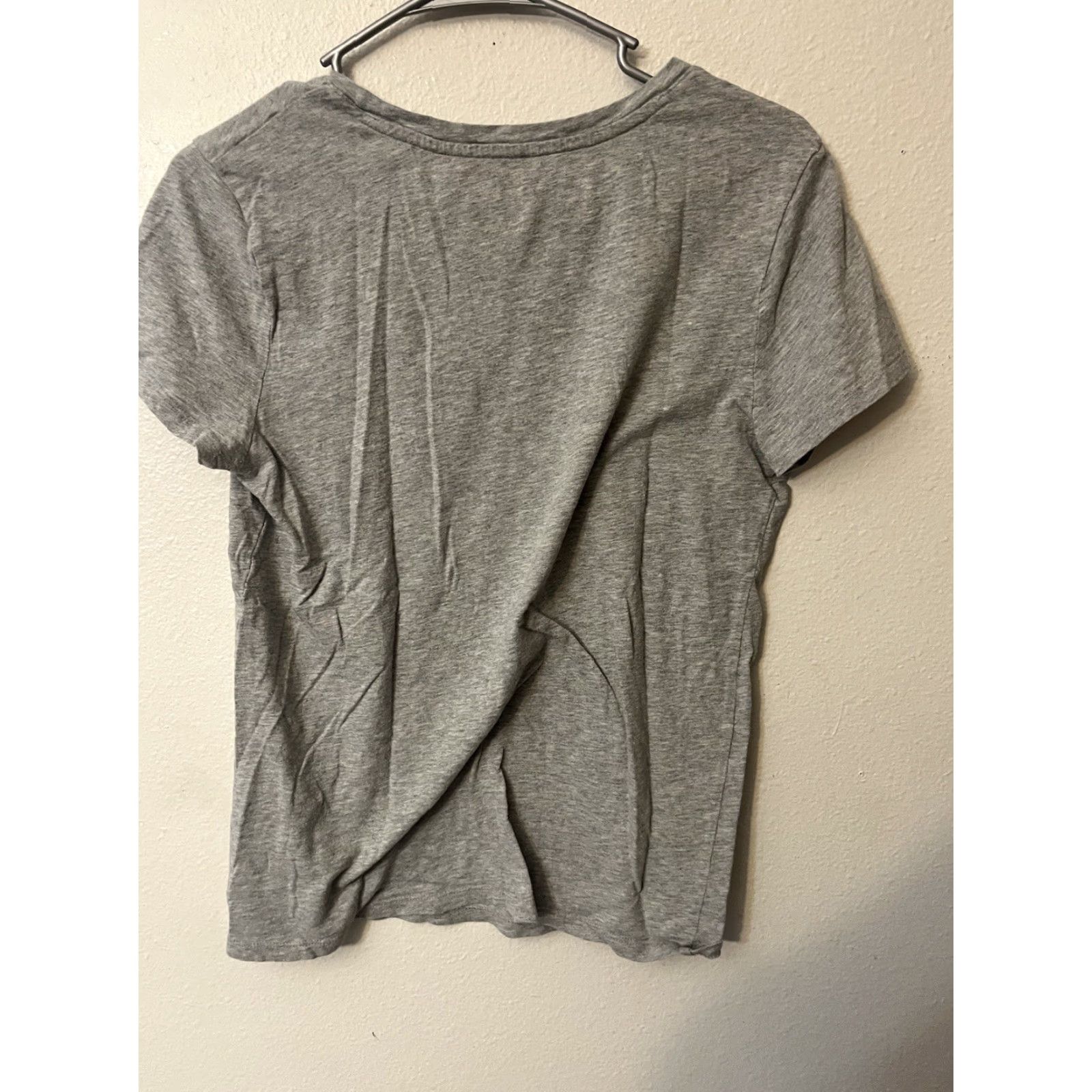 Gap Womens Gap T-Shirt Crew Neck Long Sleeve Gray Size L Size L / US 10 / IT 46 - 3 Thumbnail