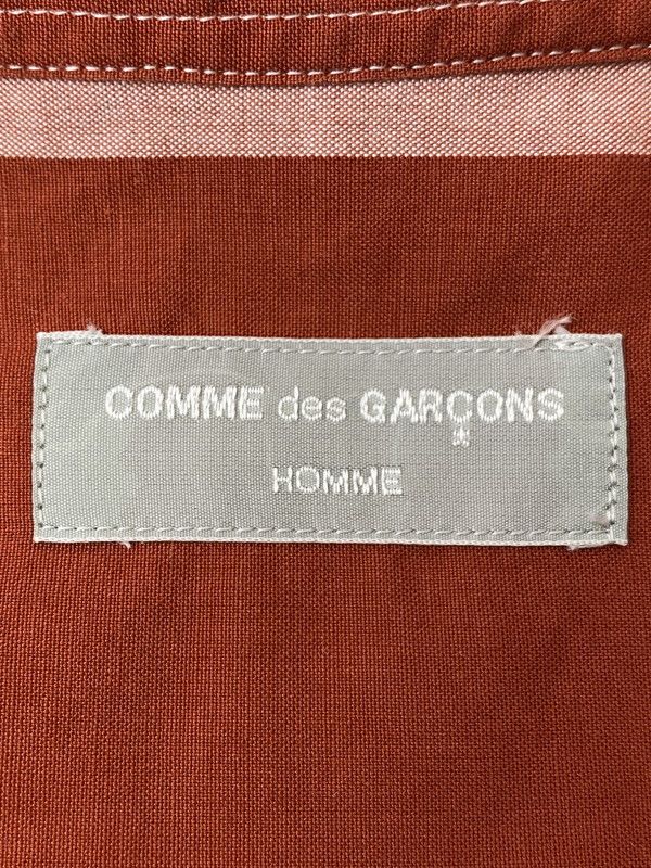 Comme des Garcons Homme Shirt Cotton long sleeve Check Long Sleeve Red/White Size US XL / EU 56 / 4 - 5 Thumbnail