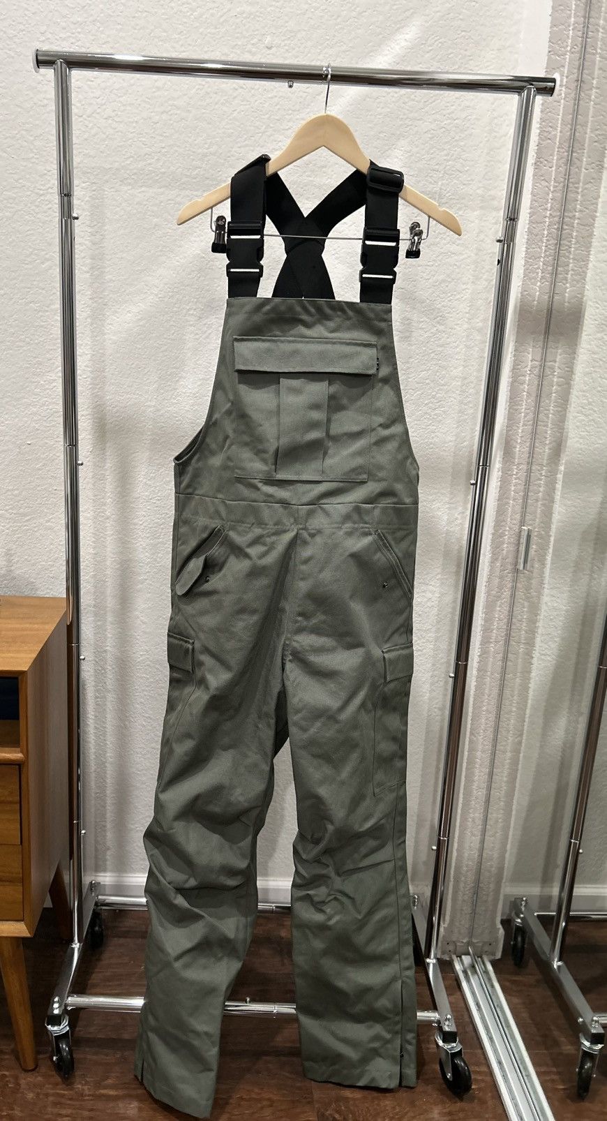 18 East Hiker Bdu Bib Foliage 1000d Nylon Canvas size M Size US 34 / EU 50 - 2 Thumbnail