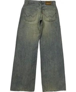 Edwin 🔥EDWIN 445 BAGGY LOOSE FIT FADE DENIM JEANS Size US 30 / EU 46 - 3 Thumbnail