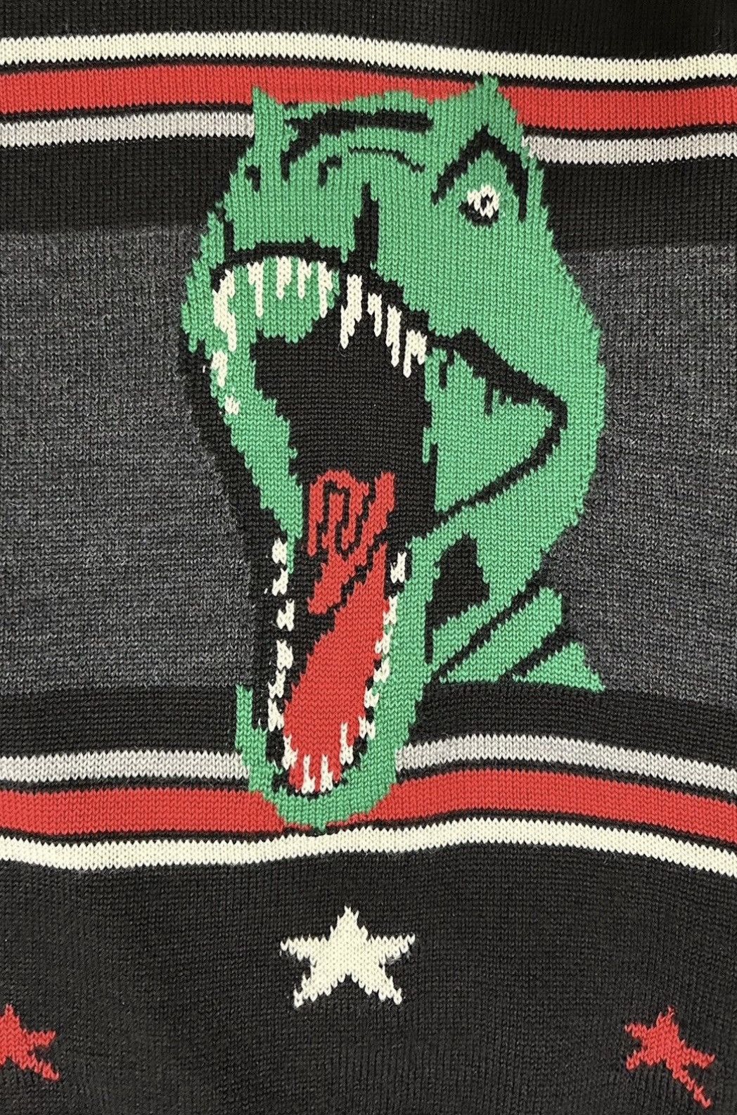 Saint Laurent Paris Saint Laurent T- Rex sweater Size US XS / EU 42 / 0 - 5 Thumbnail