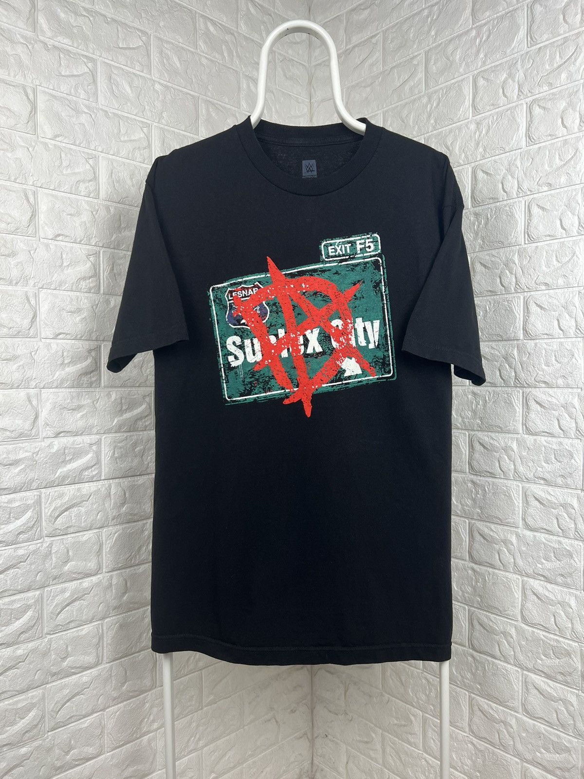 Vintage × WWE × WWF Vintage Brock Lesnar Suplex City Promo Wrestling Shirt Size US L / EU 52-54 / 3 - 1 Thumbnail