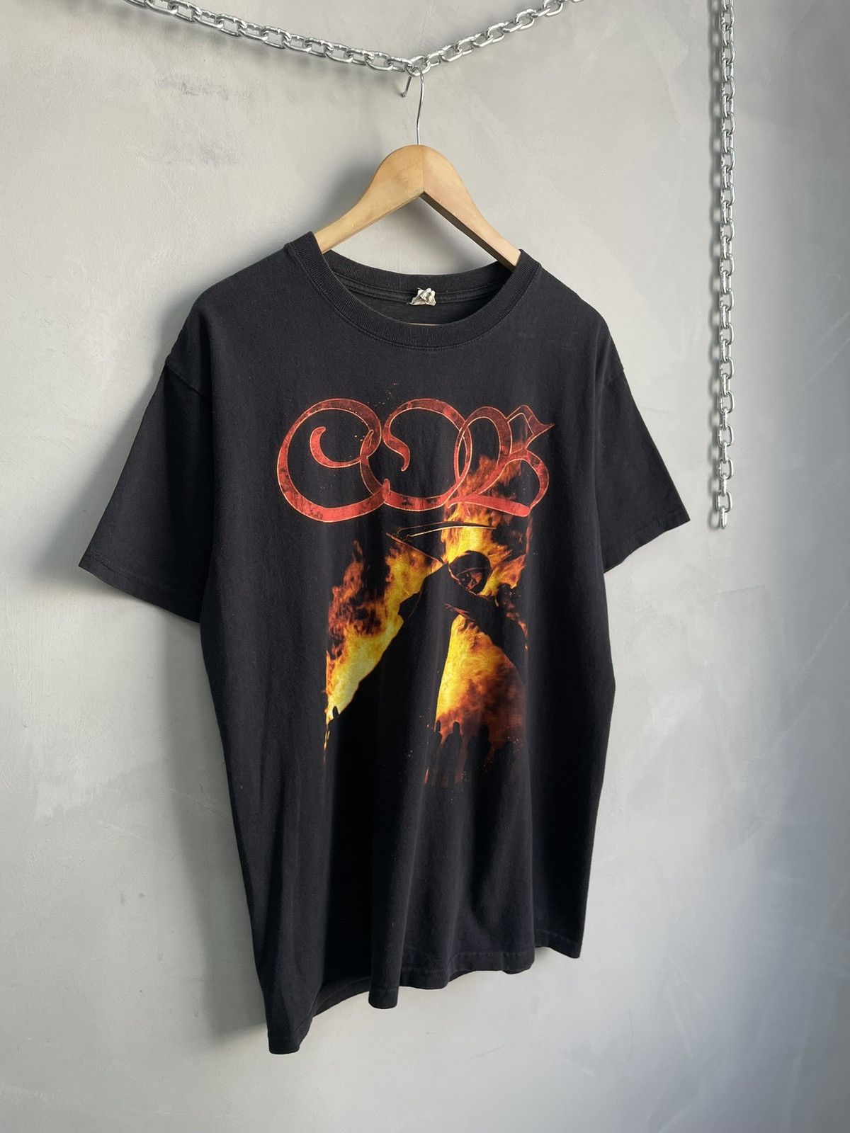 Anvil Tour 90s Tee Children Of Bodom Metal T-Shirt Size US L / EU 52-54 / 3 - 2 Thumbnail