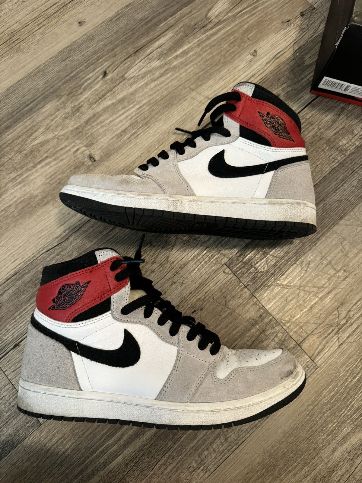 smokey grey jordan 1s