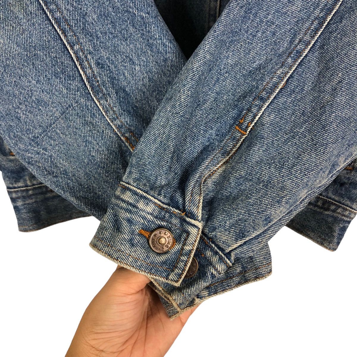 Japanese Brand 🔥Type-3 Trucker Denim Jacket Nosuos Hysteric Glamour Size US M / EU 48-50 / 2 - 12 Thumbnail