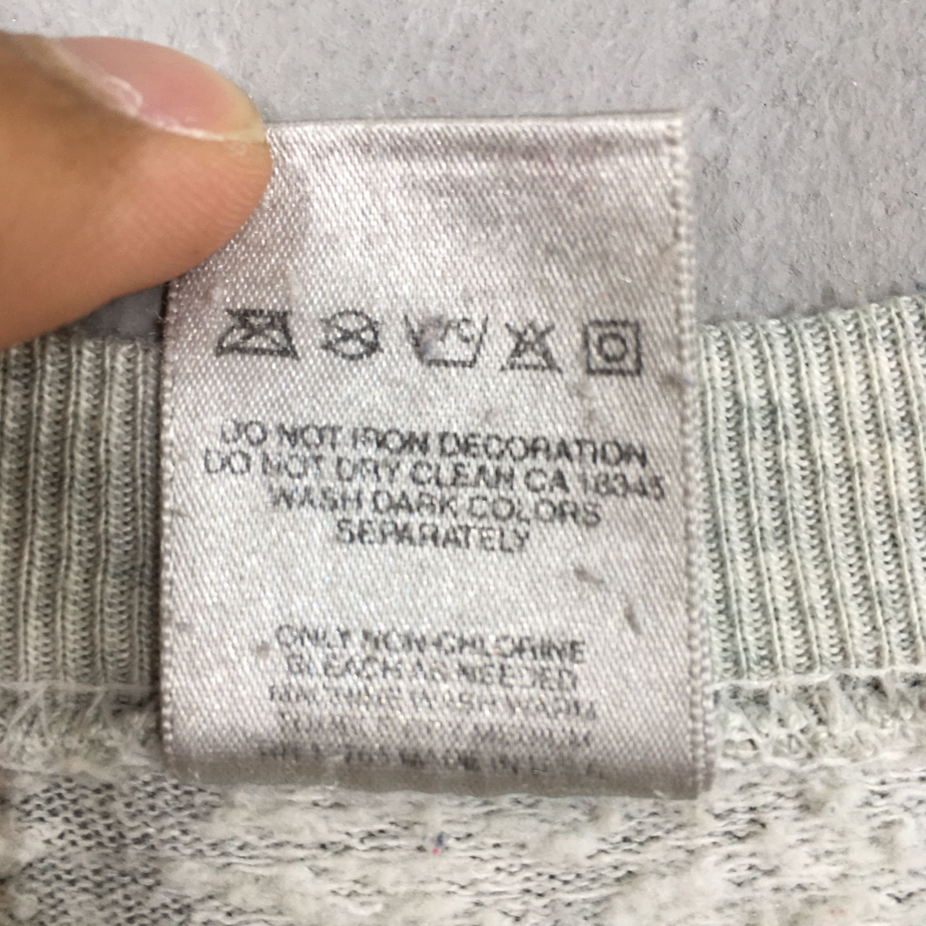 Fruit Of The Loom Vintage Puke and Snot Whip Out Your Magaga Sweatshirt Large Size US L / EU 52-54 / 3 - 4 Thumbnail