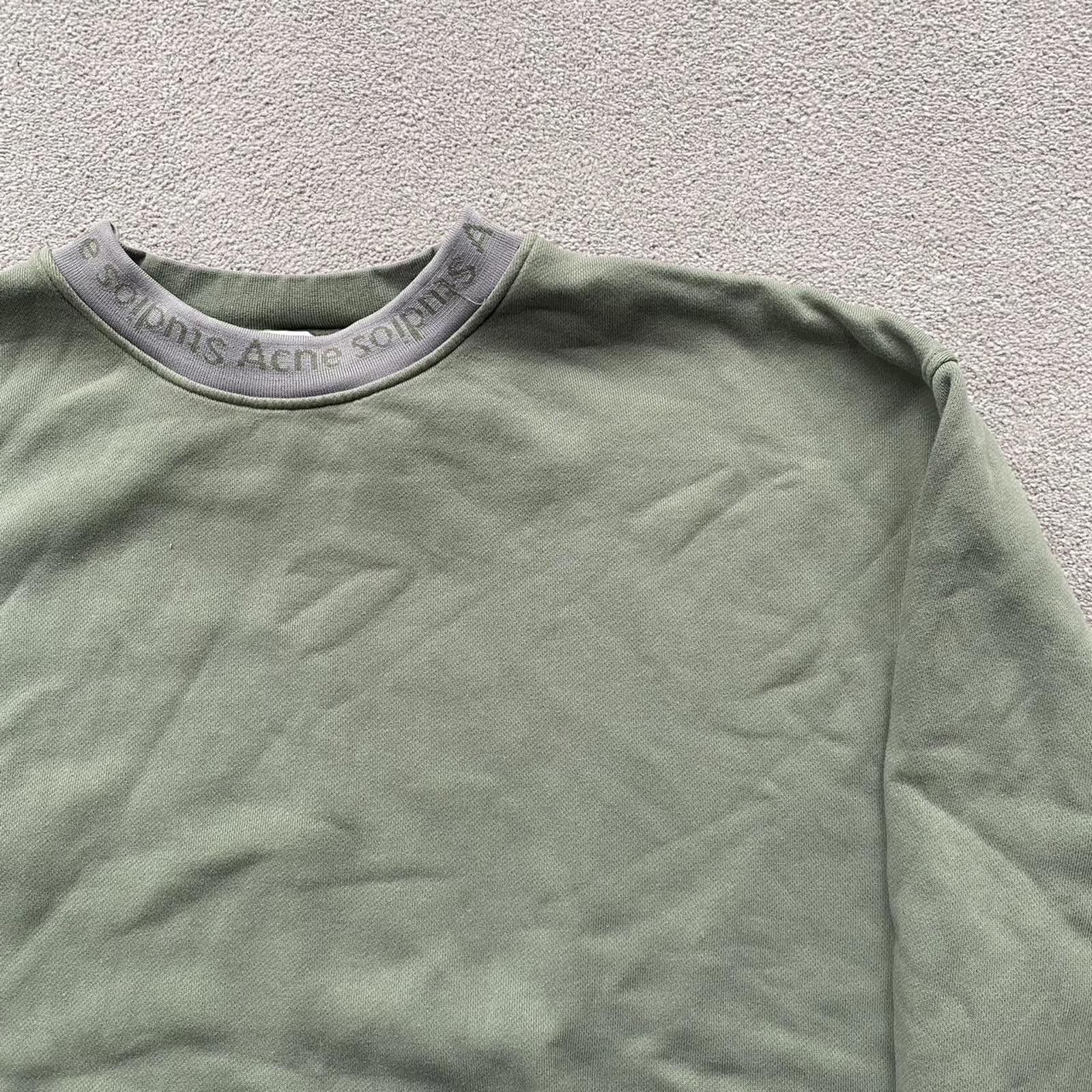Acne Studios Acne Studios Yana Crewneck Jumper Sweatshirt Size US S / EU 44-46 / 1 - 2 Thumbnail