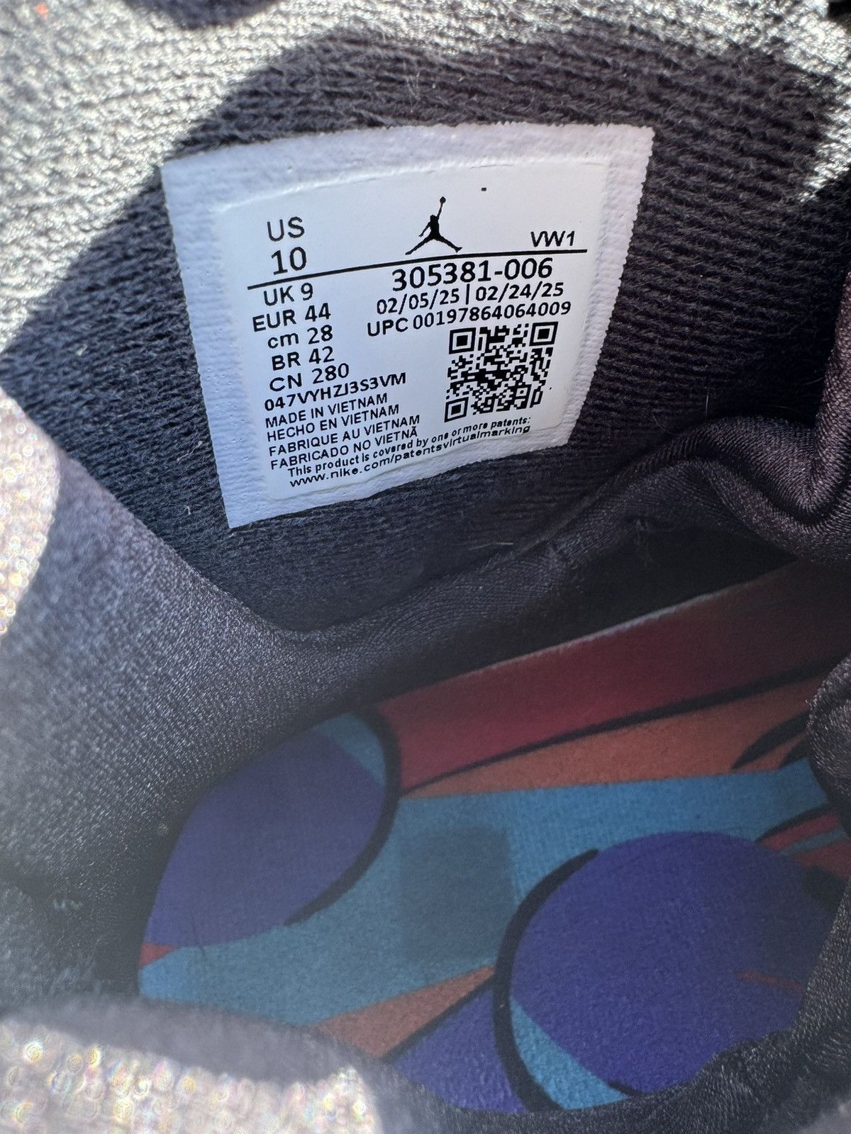 Jordan Brand JORDAN 8 RETRO AQUA 2025 SIZE 10 Size US 10 / EU 43 - 6 Thumbnail