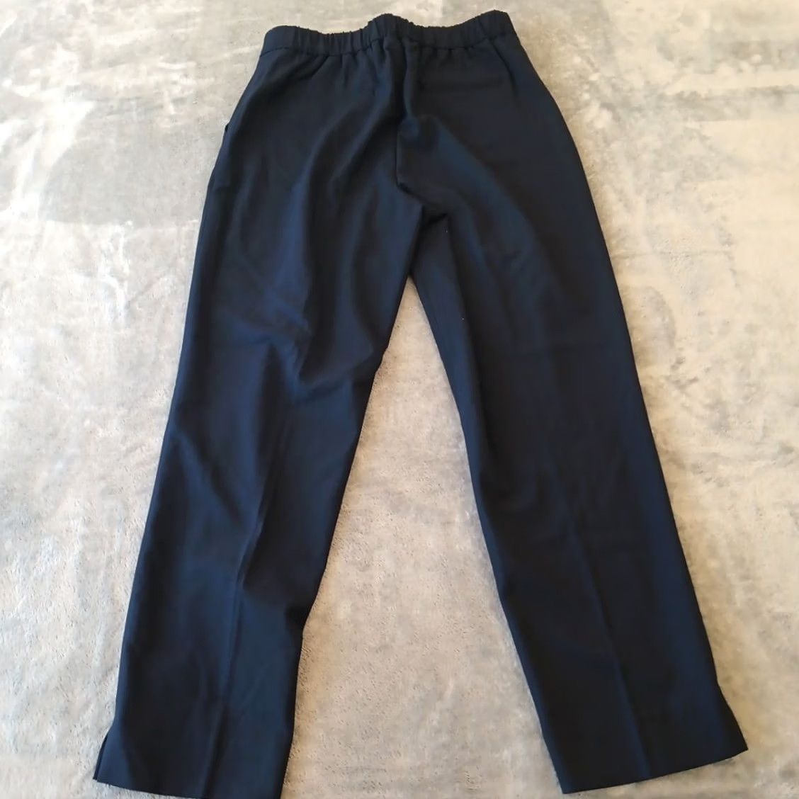 Banana Republic Banana Republic Hayden Ankle Pants Womens Size 8 Blue Pull On Pockets 31x27 Size 30" / US 8 / IT 44 - 2 Thumbnail