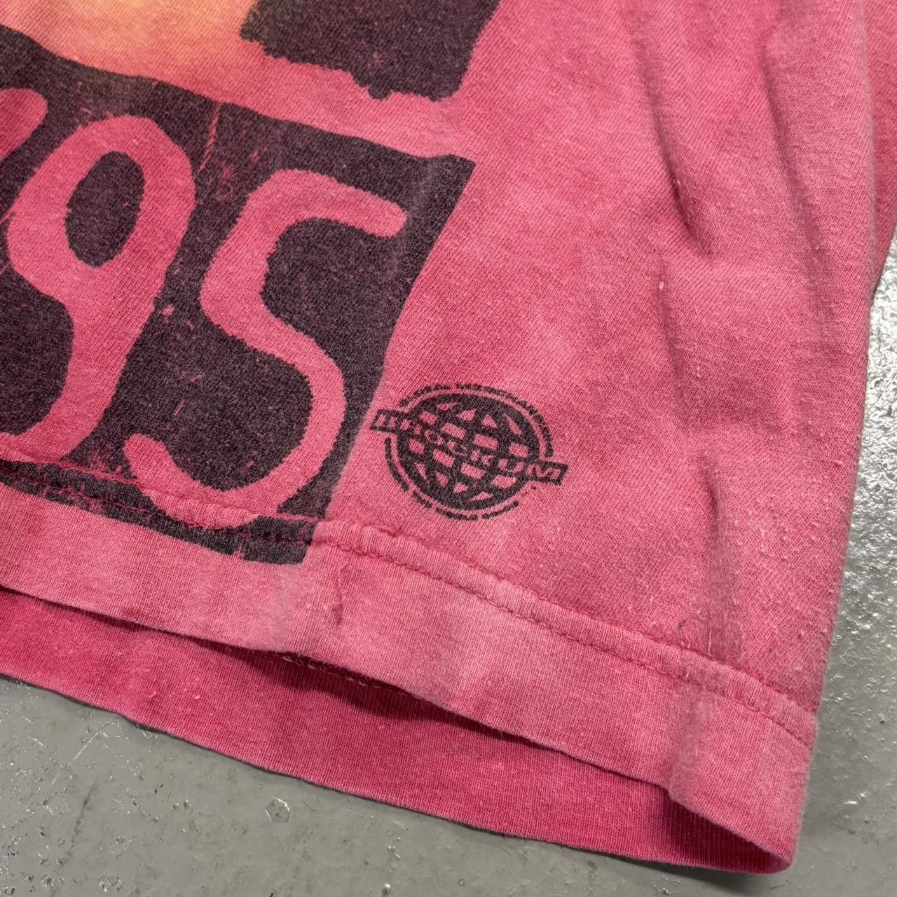 The Rolling Stones Vintage Rolling Stones Voodoo Lounge Tour Brockum Shirt Size US XL / EU 56 / 4 - 2 Thumbnail