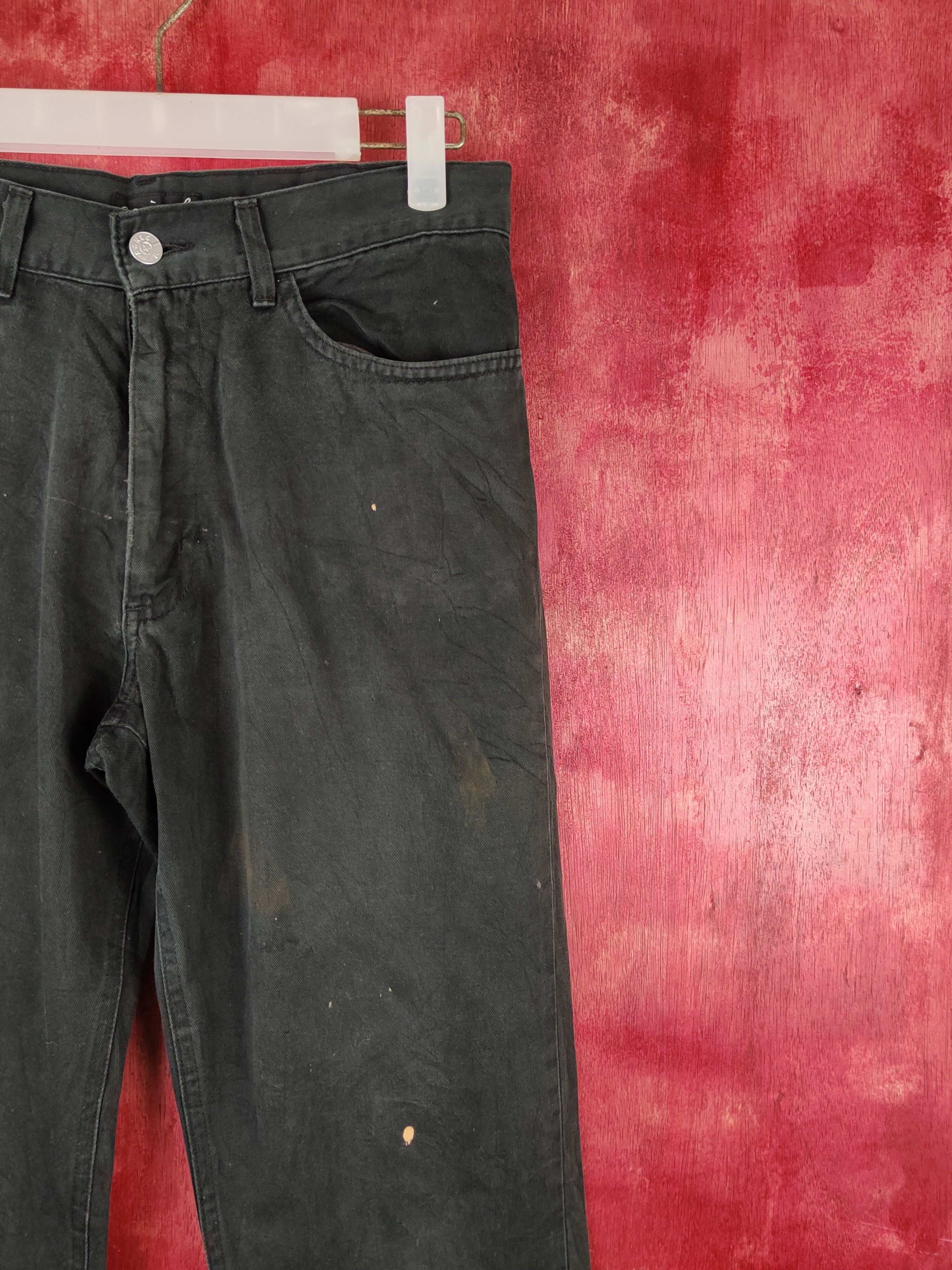 Japanese Brand × agnes b. Agnes B. Black Multipocket Ripped Casual Pants #S1400 Size US 30 / EU 46 - 6 Thumbnail