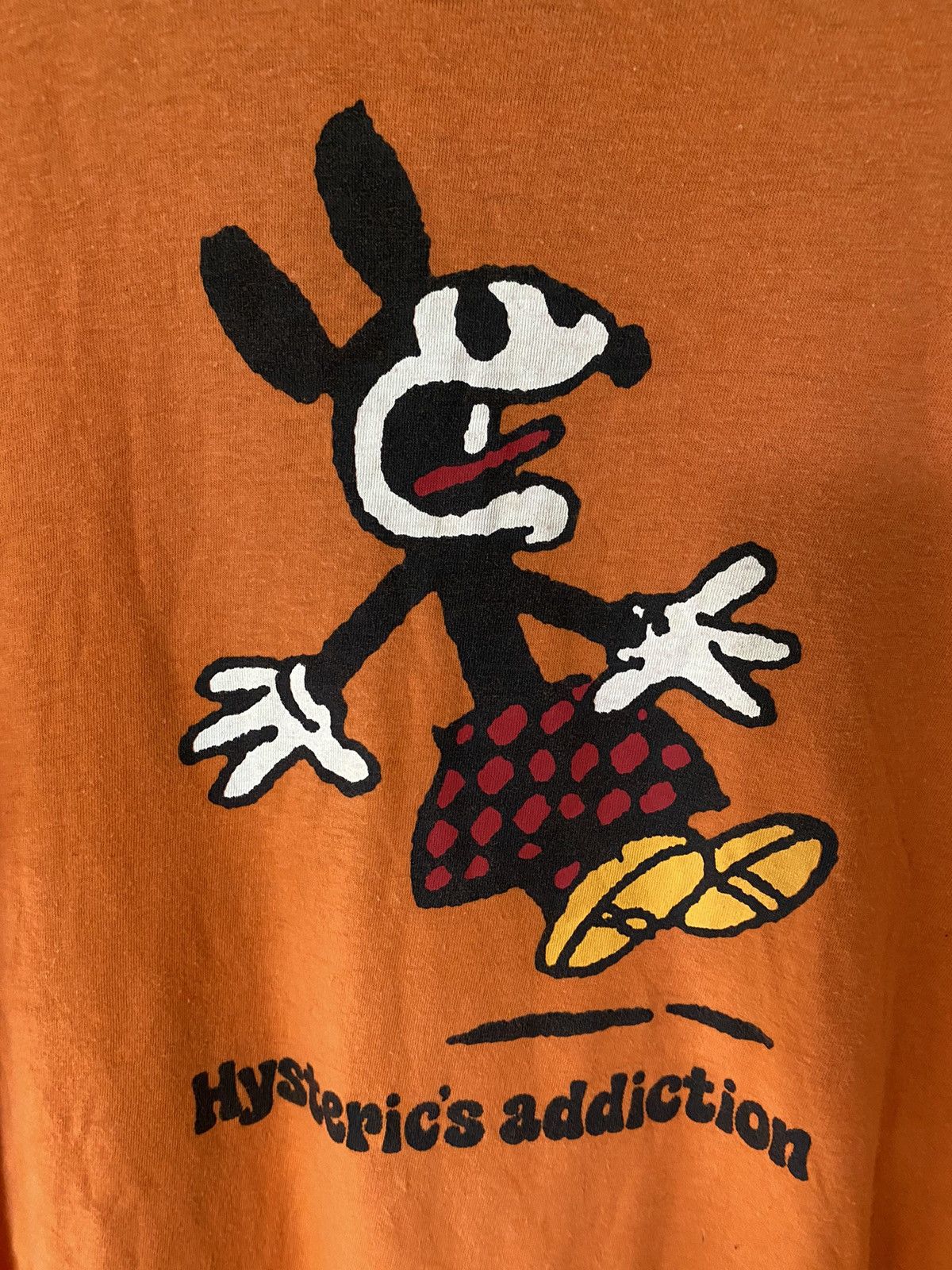 Hysteric Glamour 1980’s Hysteric Mickey punk shocked Size US M / EU 48-50 / 2 - 4 Thumbnail