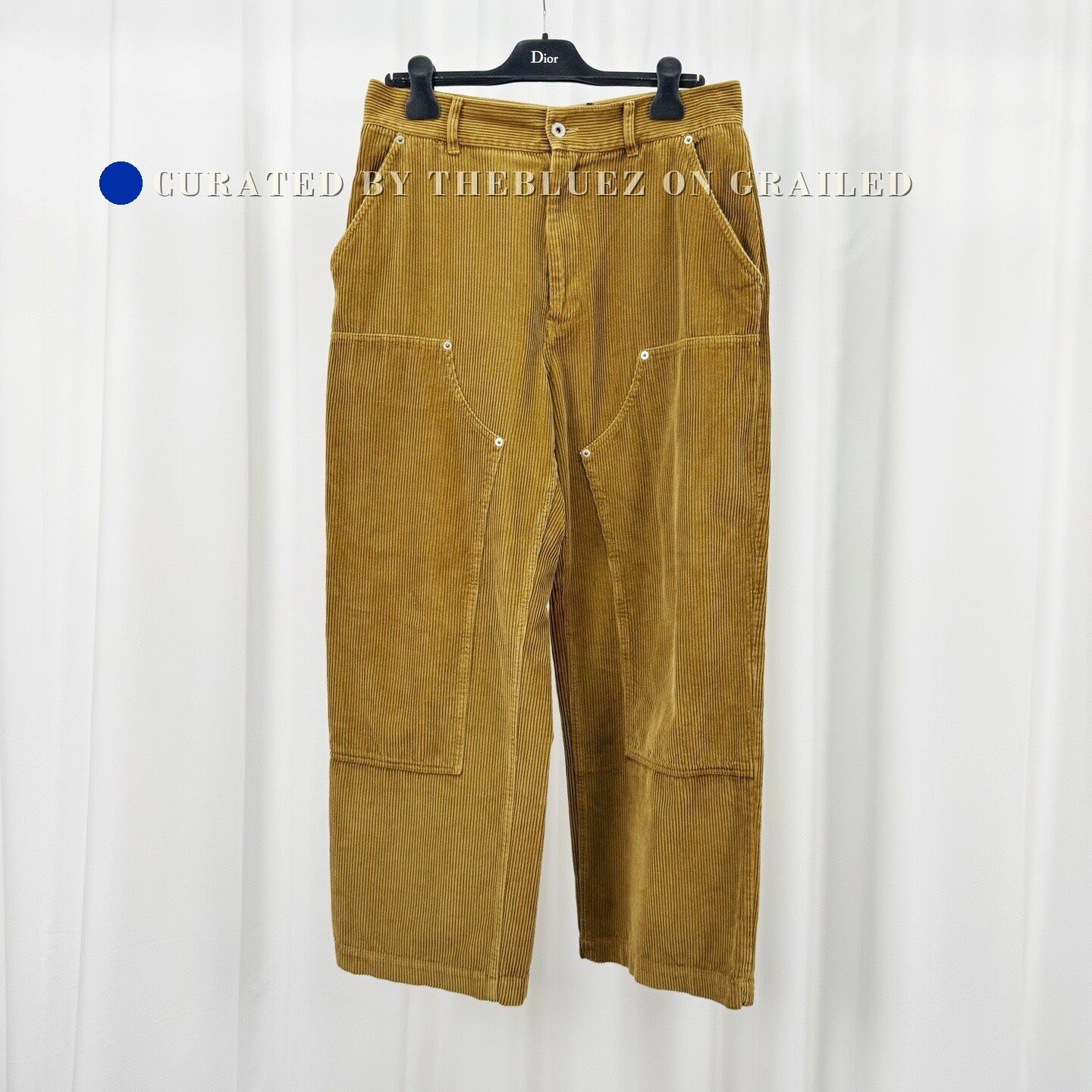 Loewe Loewe Brown Corduroy Casual Pants Size US 32 / EU 48 - 1 Thumbnail