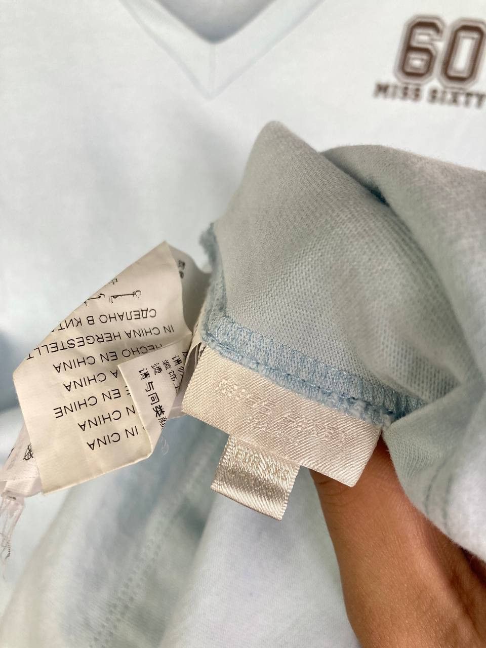 Miss Sixty Y2k Miss Sixty V-neck Size S / US 4 / IT 40 - 9 Thumbnail