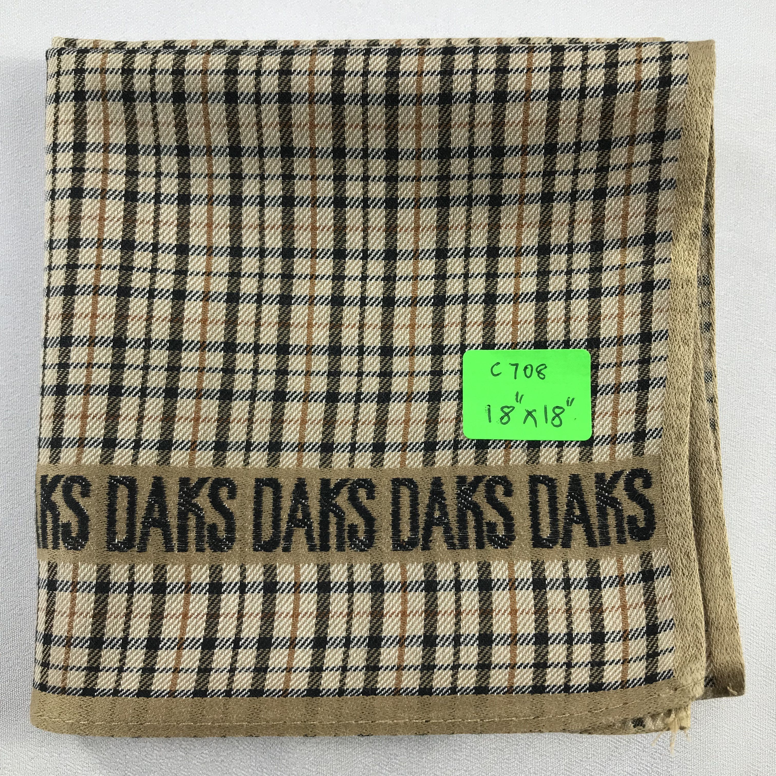 DAKS Daks London Handkerchief / Bandana / Neckerchief C708 Size ONE SIZE - 7 Thumbnail