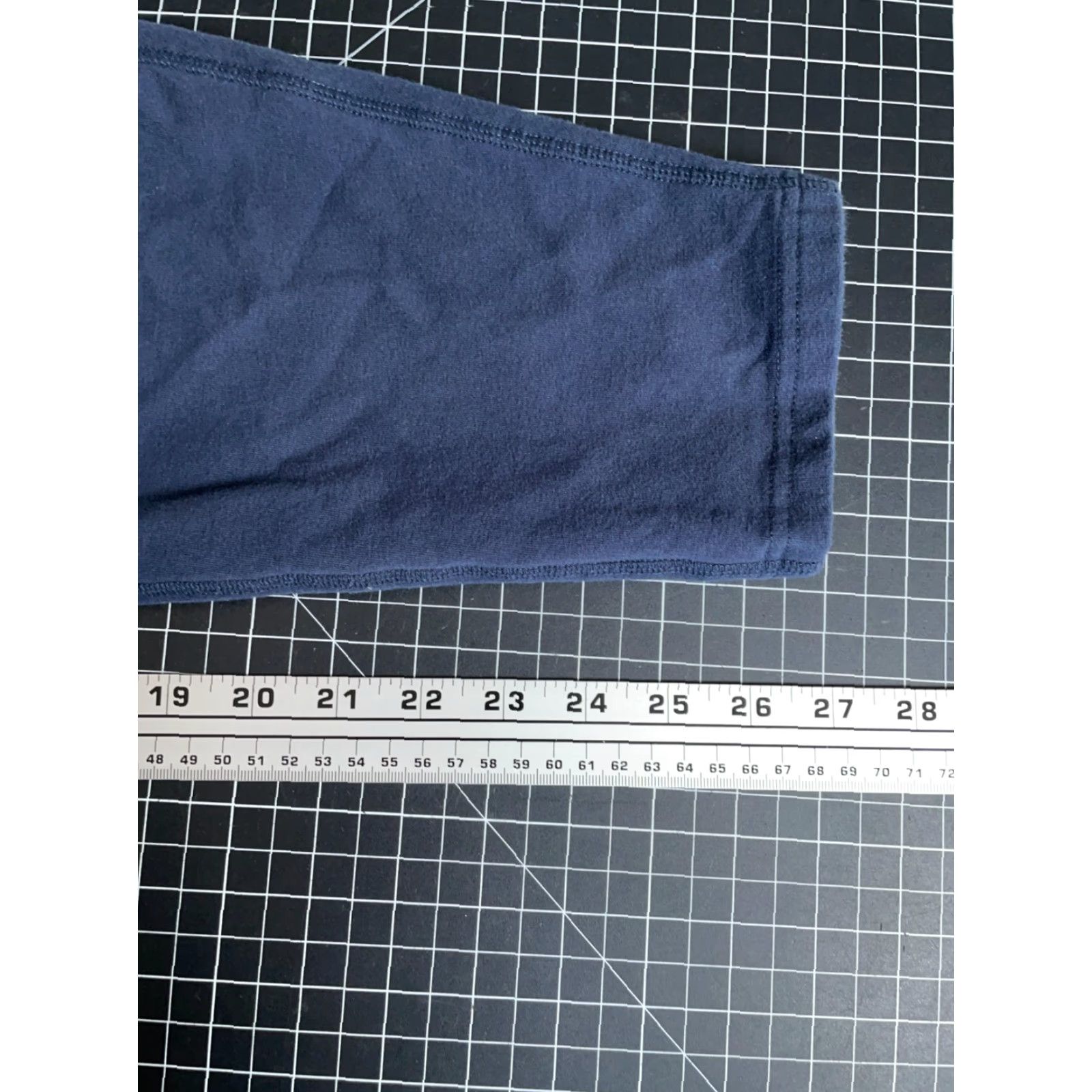 Vintage VINTAGE Mack Weldon Ace Sweatpants Mens Medium Dark Blue Drawstring Joggers Size US 31 - 6 Thumbnail