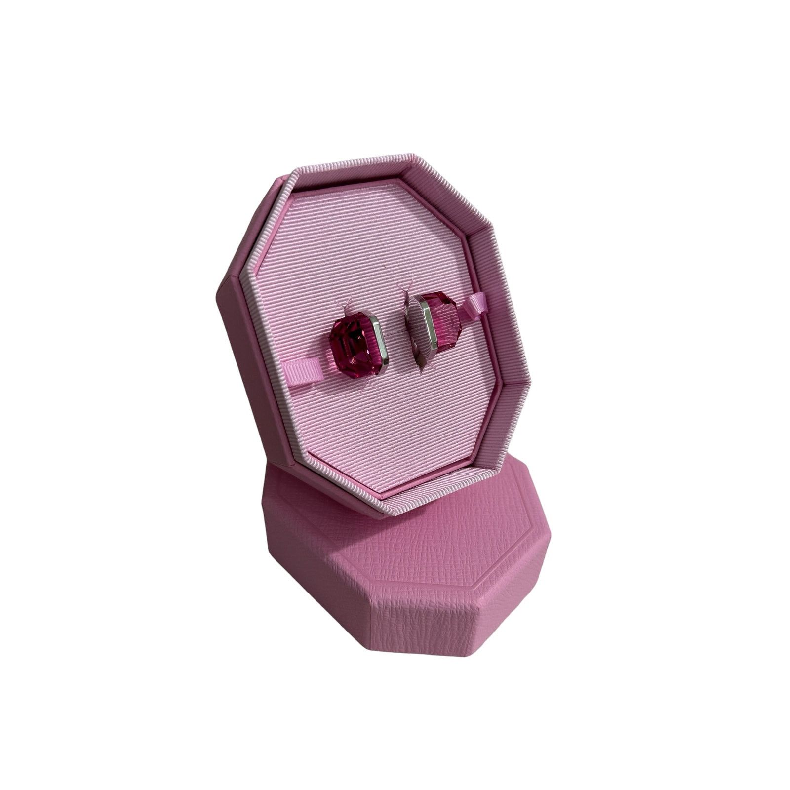 Swarovski Swarovski Lucent ring Magnetic closure, Pink, Size 55 / 7 Size ONE SIZE - 5 Thumbnail