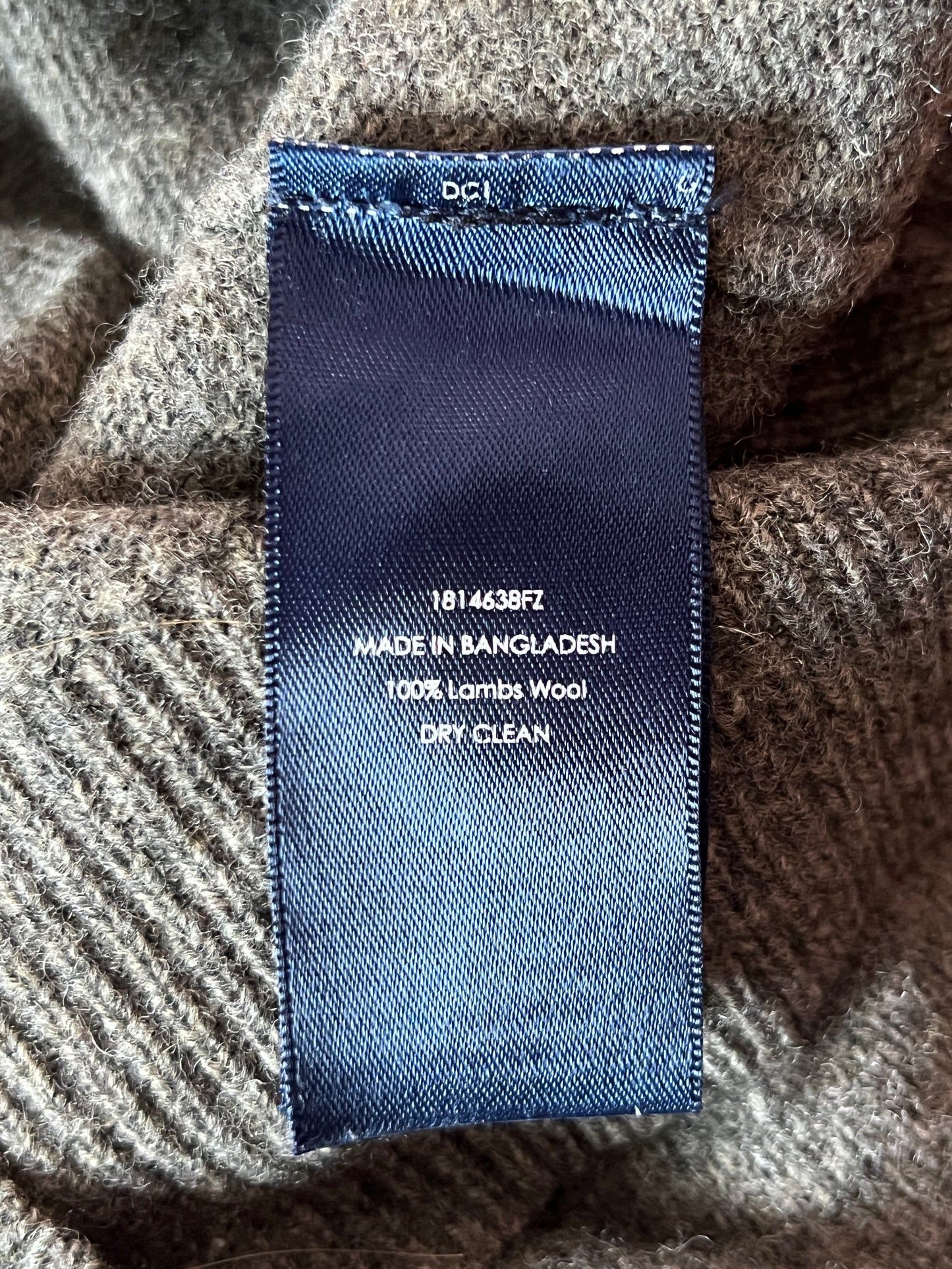 Polo Ralph Lauren 90s Polo by Ralph Lauren Vintage Mens Lambs Wool Sweater - L Size US L / EU 52-54 / 3 - 5 Thumbnail