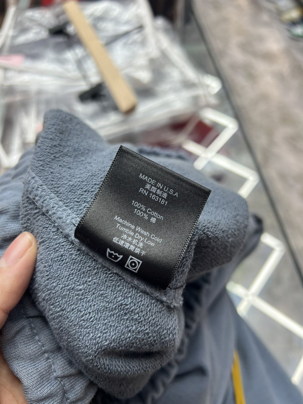 Rhude Rhude Light Blue Sweatpants Size US 30 / EU 46 - 8 Thumbnail