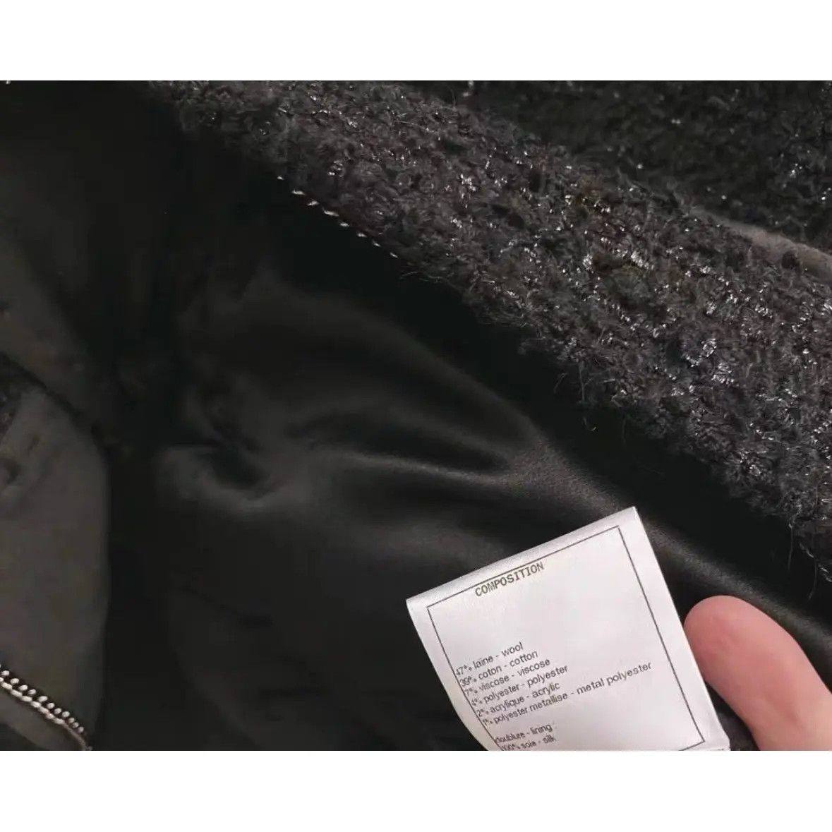 Chanel Chanel 2021 Tweed Jacket Size M / US 6-8 / IT 42-44 - 10 Thumbnail