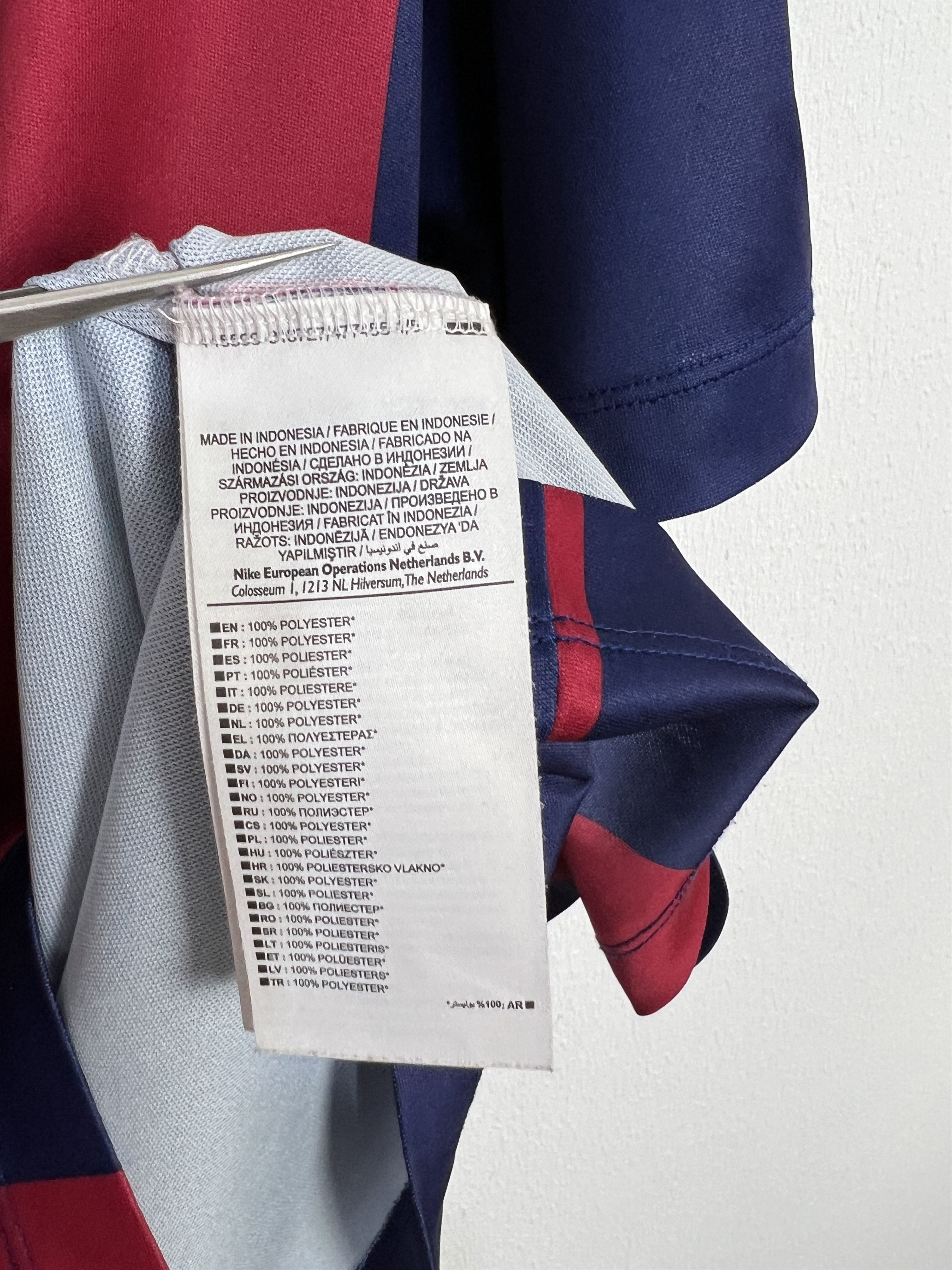Barcelona Home football shirt 2014 Soccer Nike Jersey Mens