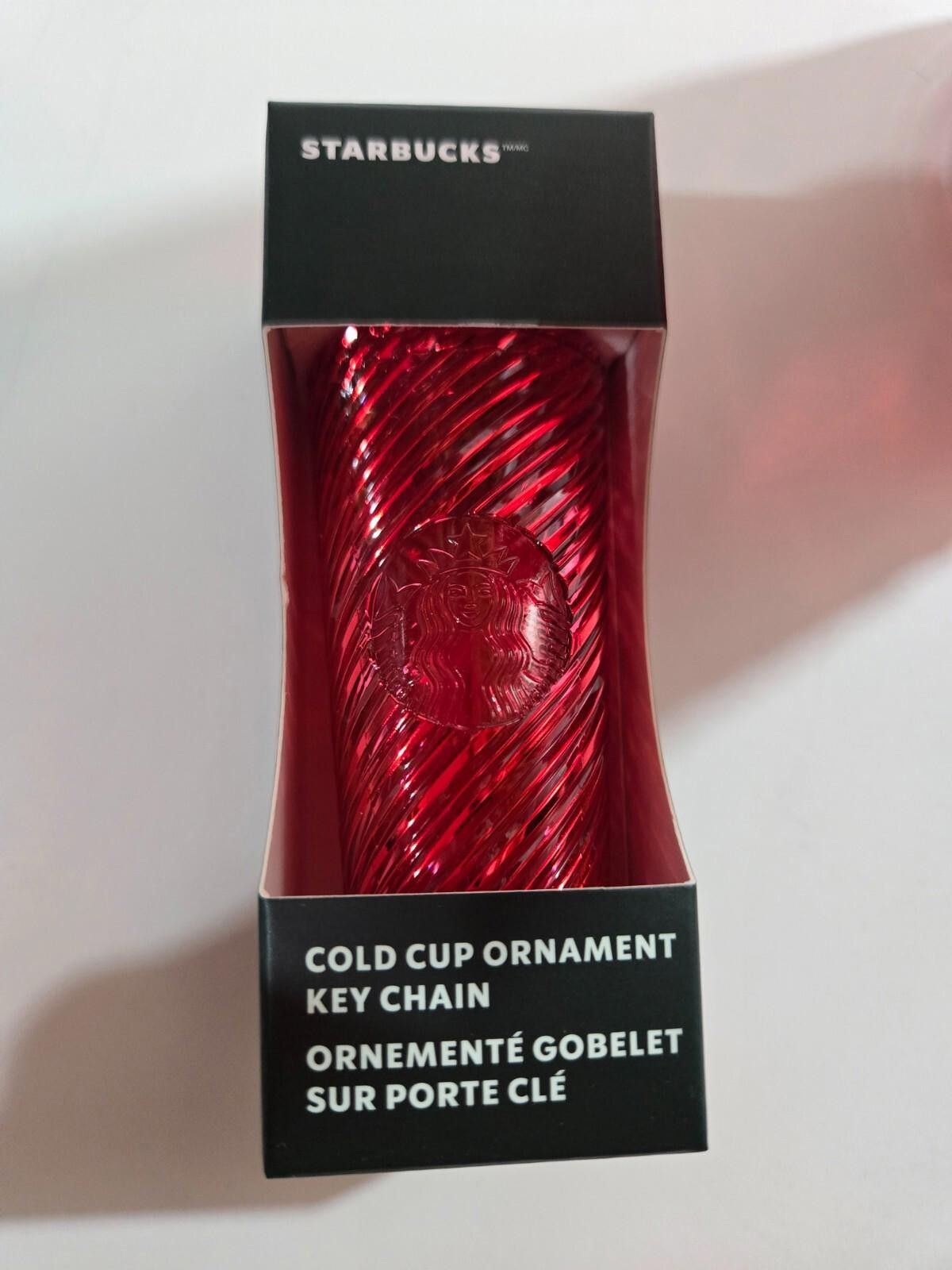 Designer Starbucks Christmas Red Tumbler Swirl 2024 Straw 24 oz NEW Size ONE SIZE - 7 Thumbnail