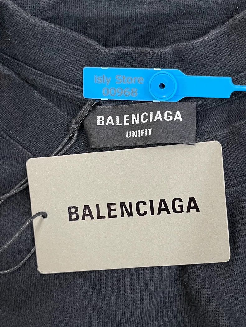Balenciaga Balenciaga Tiger head jungle tiger monogram cartoon print Size US M / EU 48-50 / 2 - 5 Thumbnail