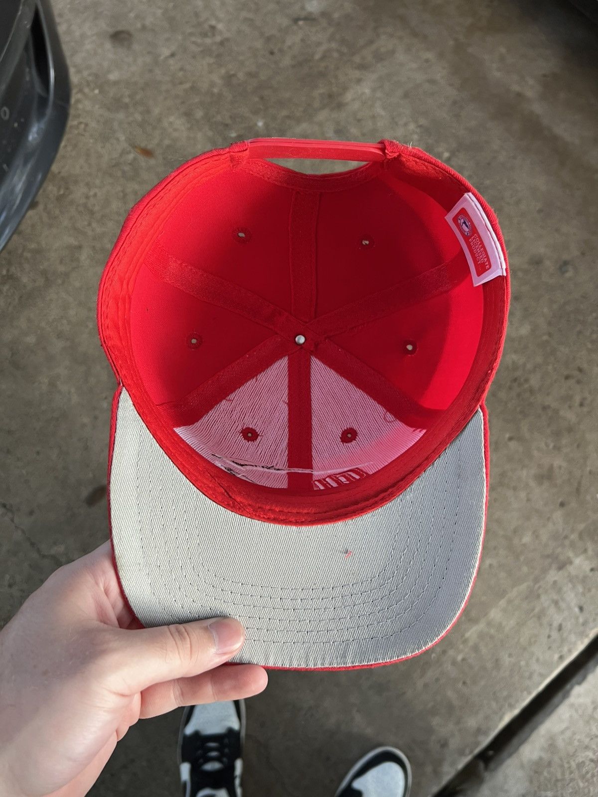 Sports Specialties × Vintage Vintage Oklahoma Sooners NCAA SnapBack Hat Size ONE SIZE - 2 Thumbnail