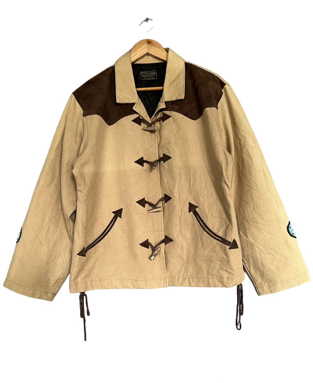 image of Vintage Houston Jacket in Brown, Men's (Size Large)