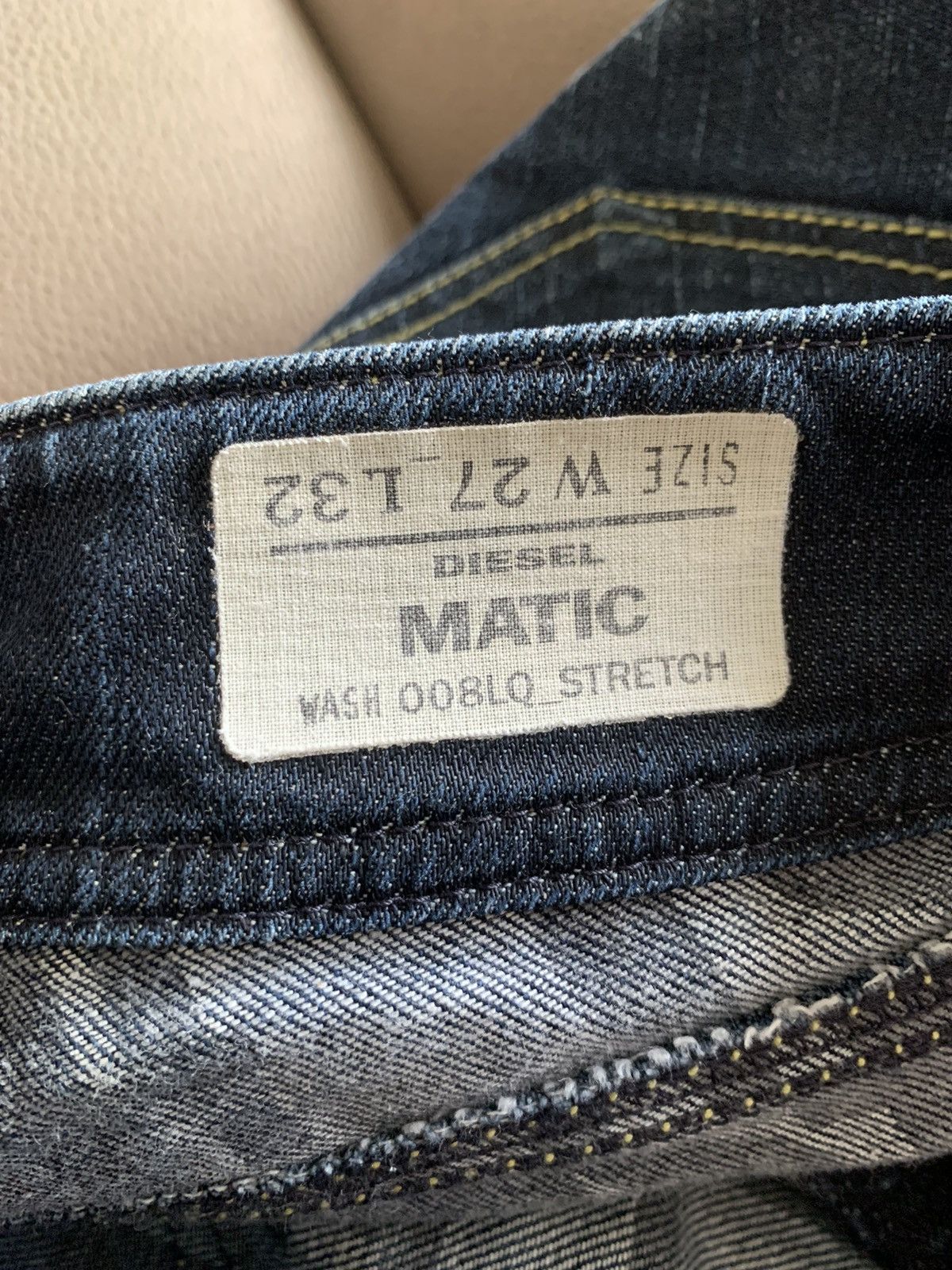 Diesel Diesel jeans Size 27" / US 4 / IT 40 - 9 Thumbnail