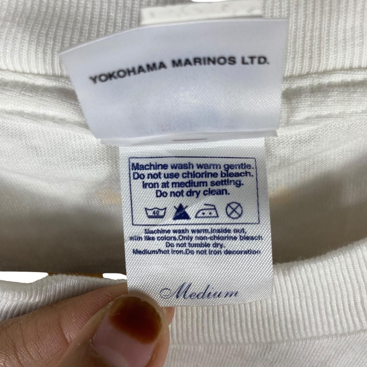 Other YOKOHAMA MARINOS x SANFRECCE HIROSHIMA Football Tee Shirt Size US M / EU 48-50 / 2 - 8 Thumbnail