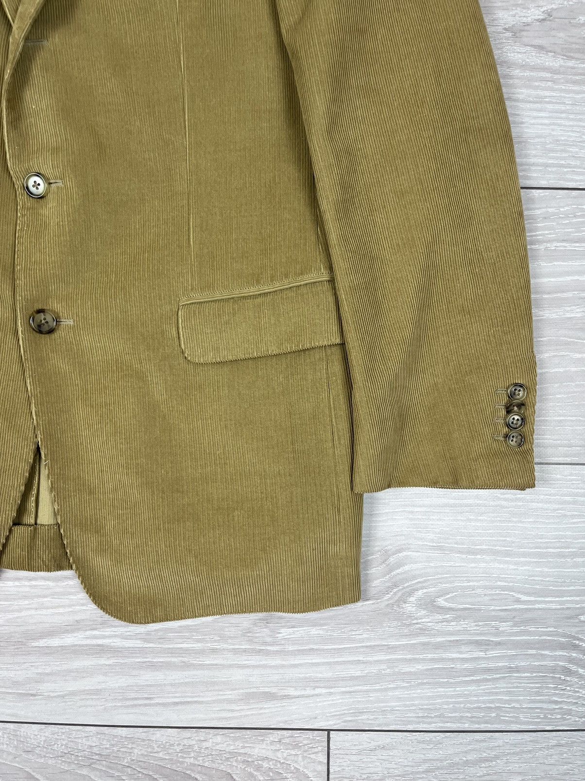 Loro Piana Bamford&Sons England Loro Piana Cashpima Velvet Blazer Size 48R - 6 Thumbnail