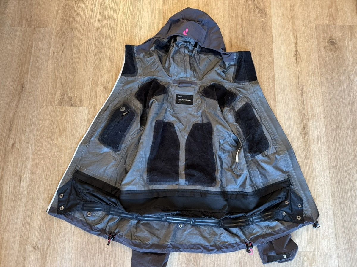 Peak Performance Peak Performance Heli Alpine Jacket GTX Recco Gore-Tex R&D S Size S / US 4 / IT 40 - 3 Thumbnail